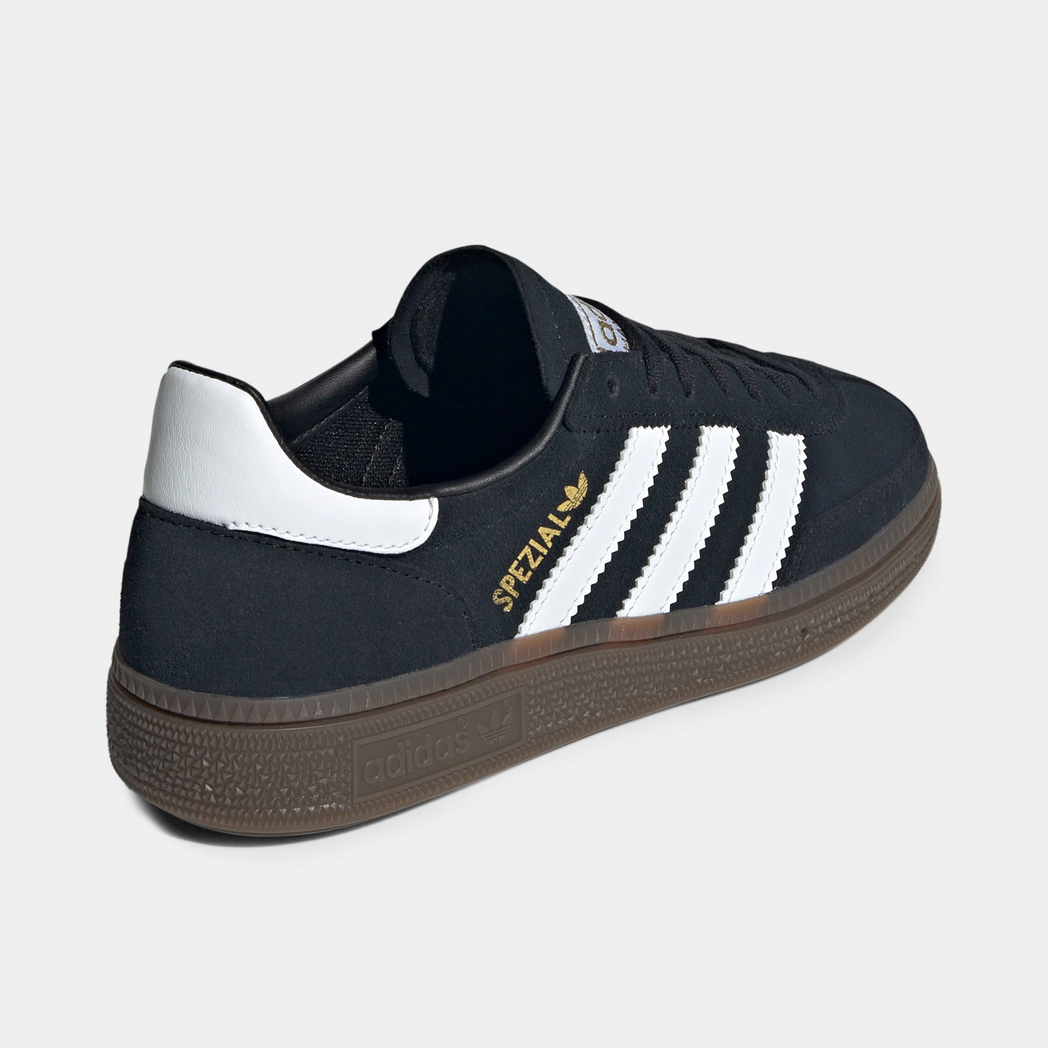 adidas Originals Juniors' Handball Spezial Black / White - Gum