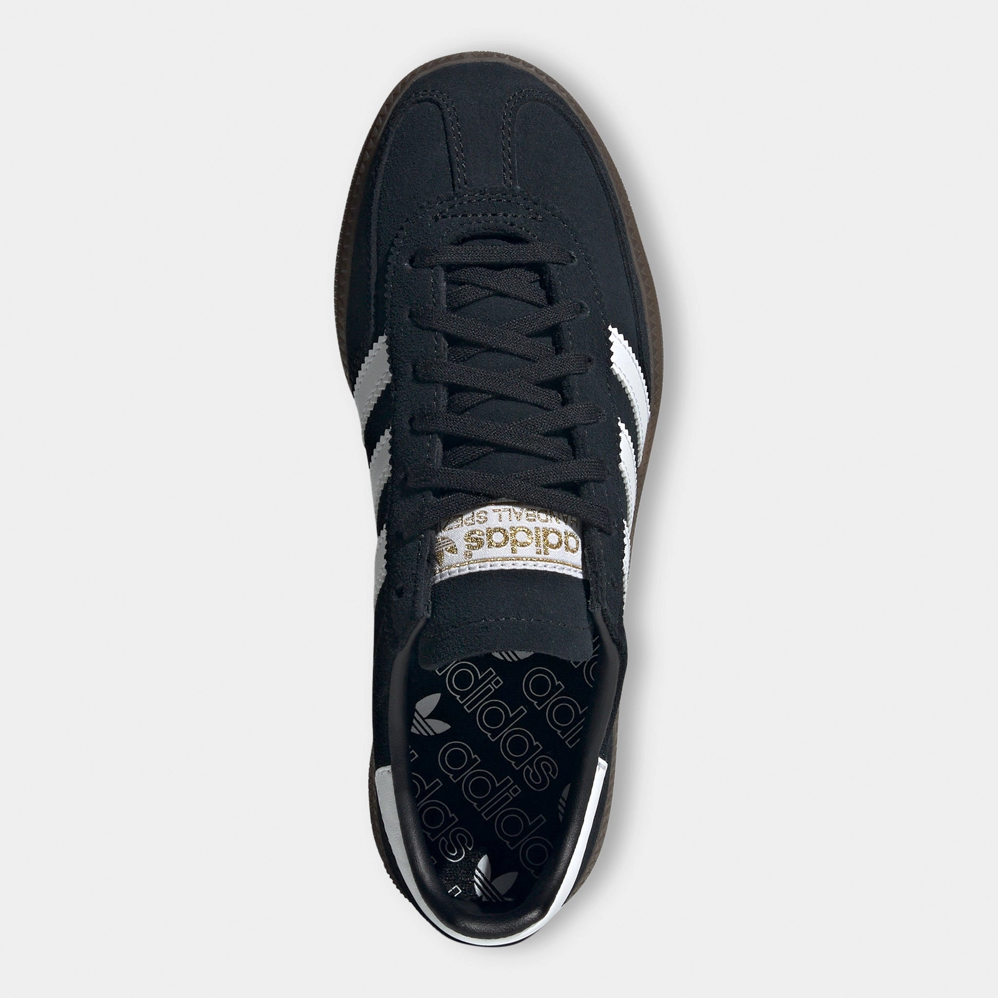 adidas Originals Juniors' Handball Spezial Black / White - Gum