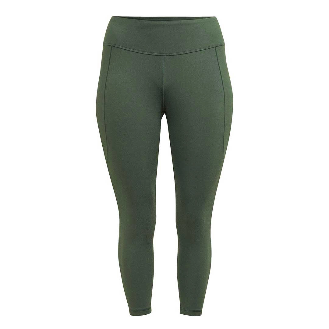 adidas - Women's Yoga Studio 7/8 Training Leggings (Plus Size) (HK6591)