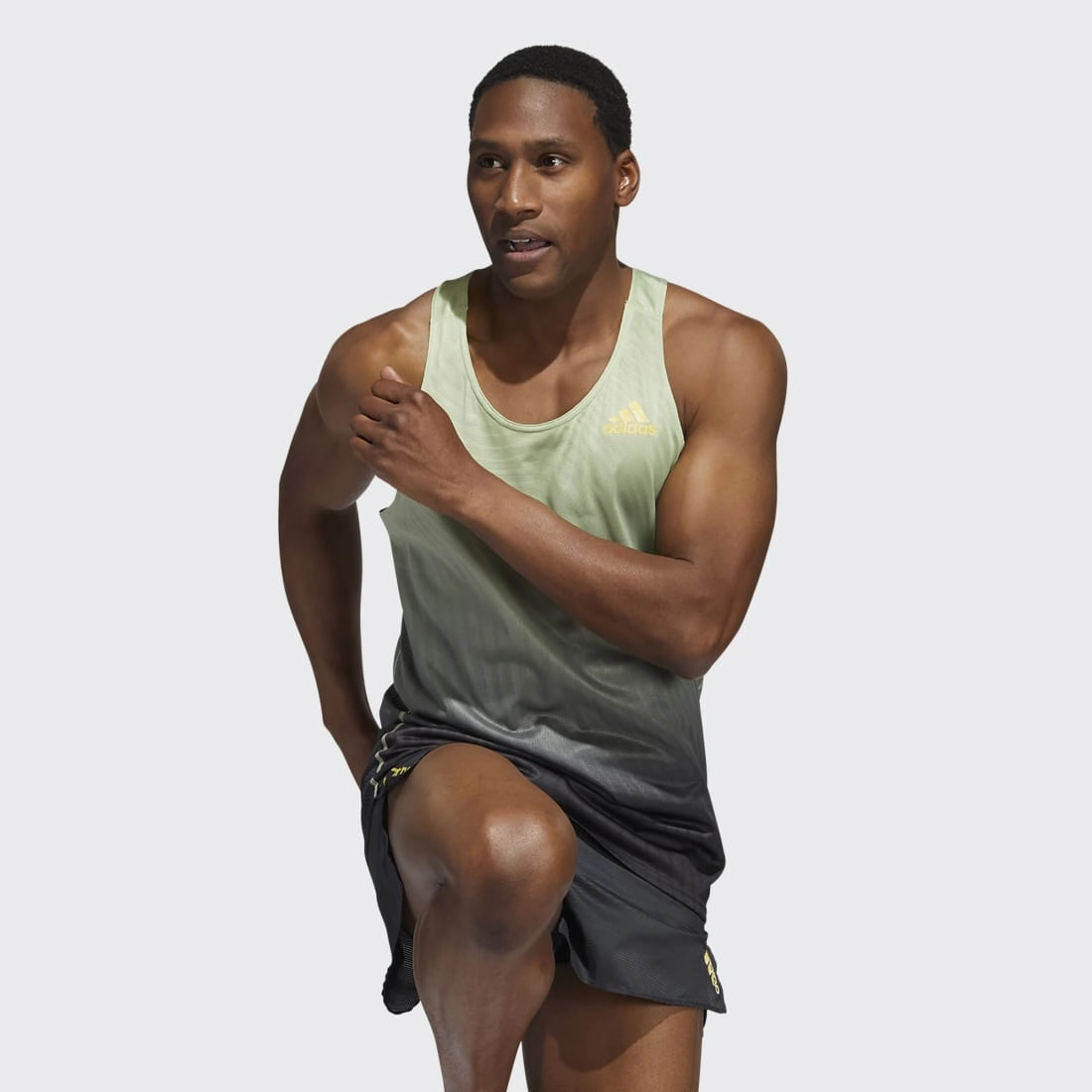 adidas Adizero Engineered Men's Singlet