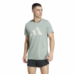 Adidas Mens Run It Tee