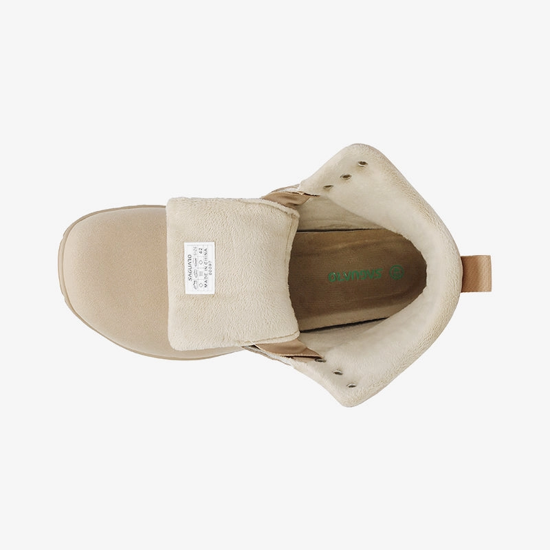 Ambition Ⅰ - Winter Barefoot Boots - Green/Blue/Khaki