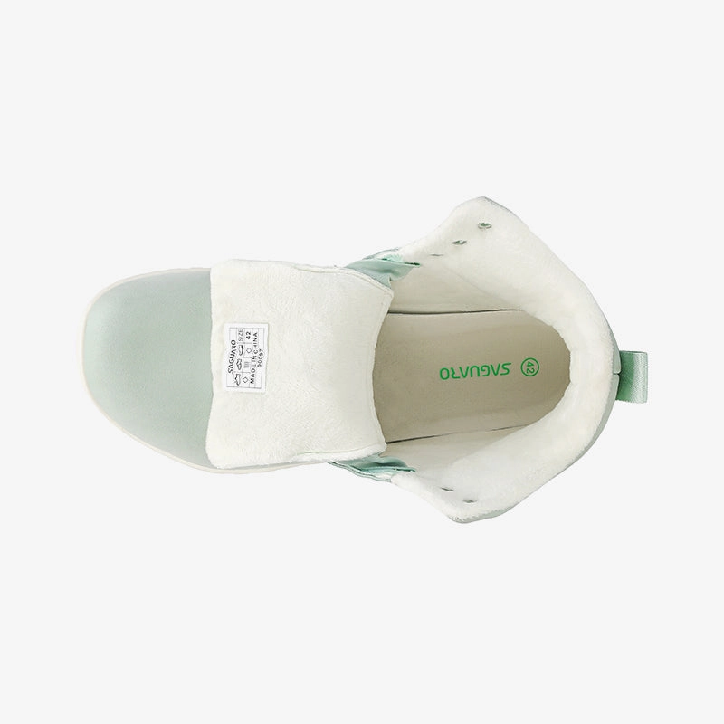 Ambition Ⅰ - Winter Barefoot Boots - Green/Blue/Khaki