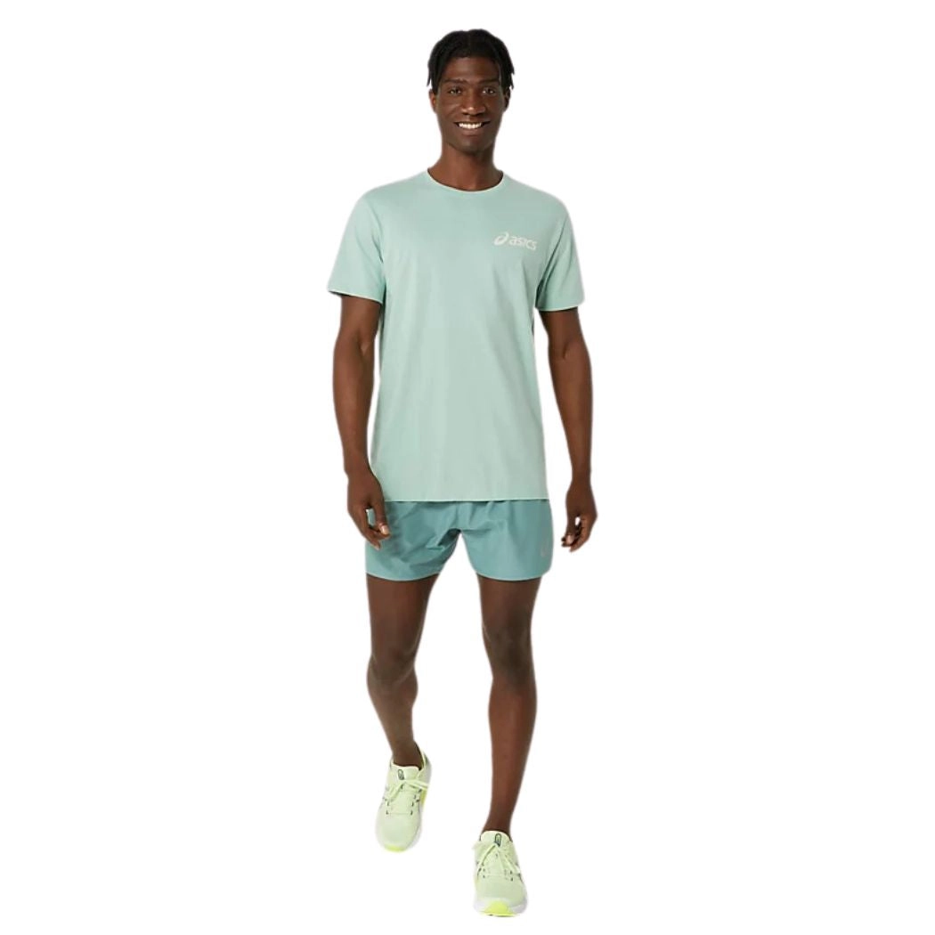 asics Chest Logo Men's Tee