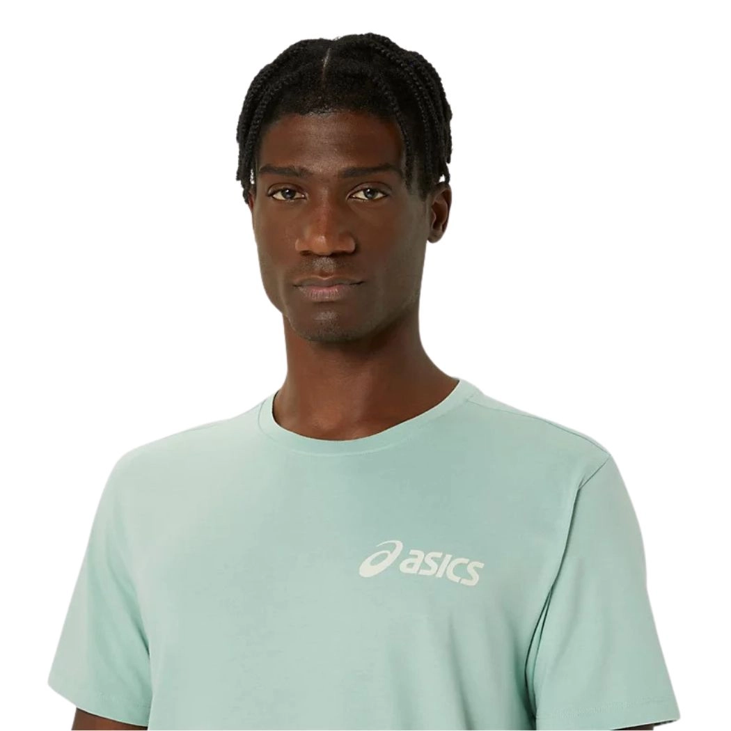 asics Chest Logo Men's Tee