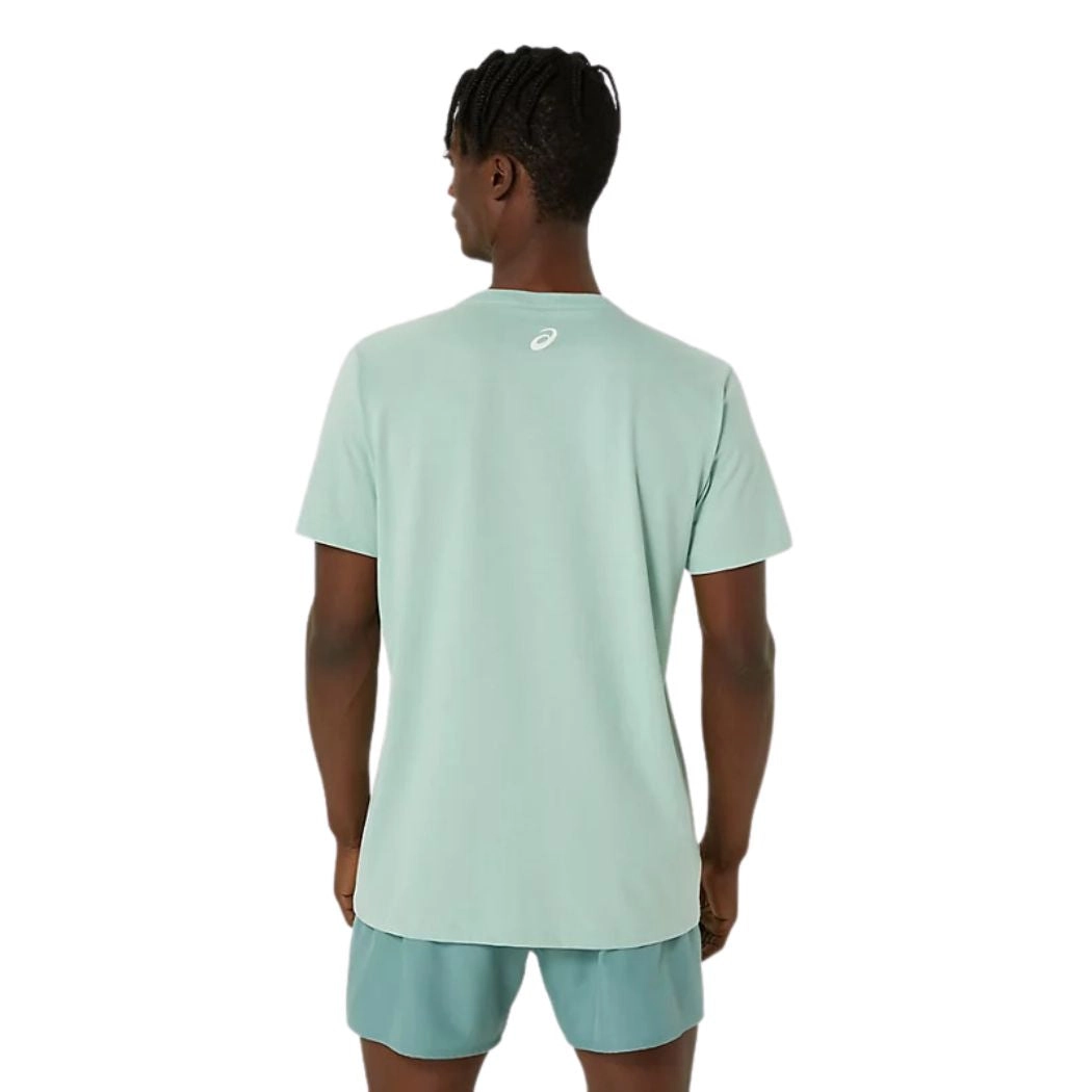 asics Chest Logo Men's Tee