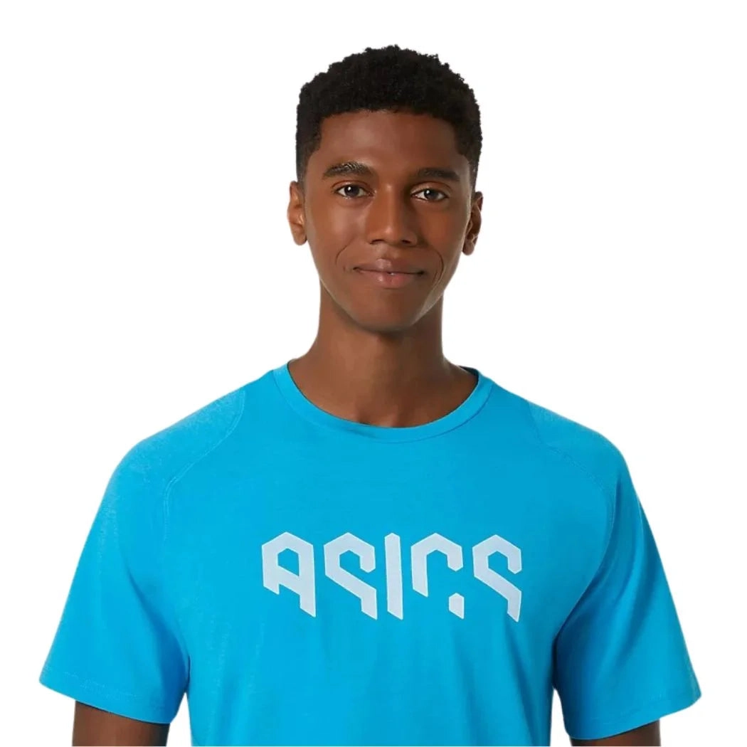 asics Hex Graphic Cotton Blend Men's Tee