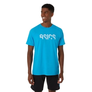 asics Hex Graphic Cotton Blend Men's Tee