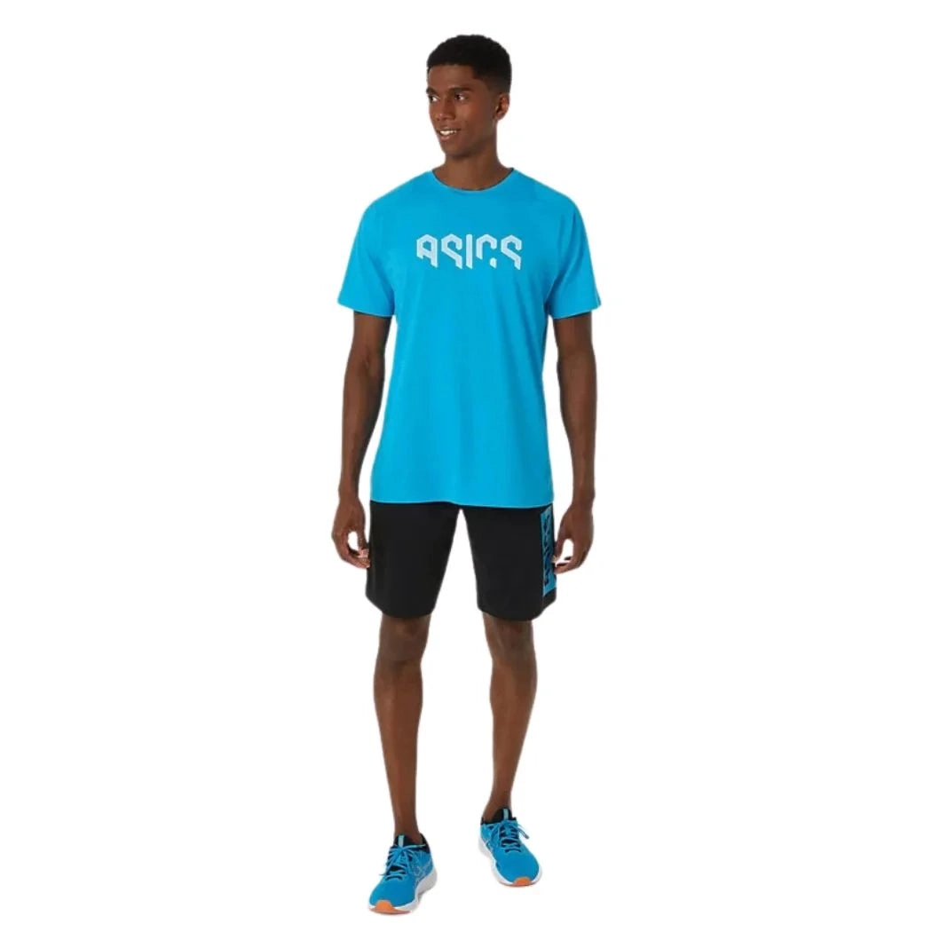 asics Hex Graphic Cotton Blend Men's Tee