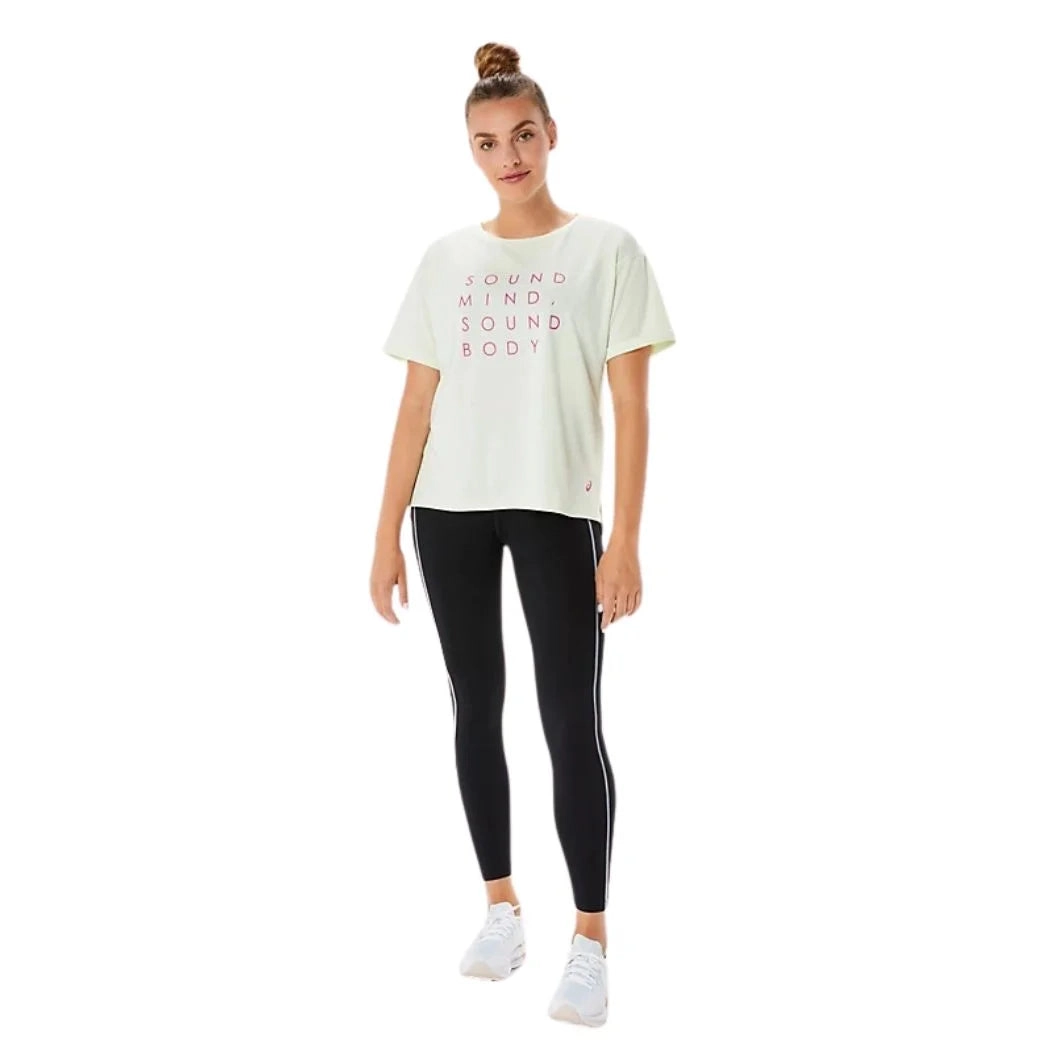 asics Training Core Relaxed Graphic Women's Tee