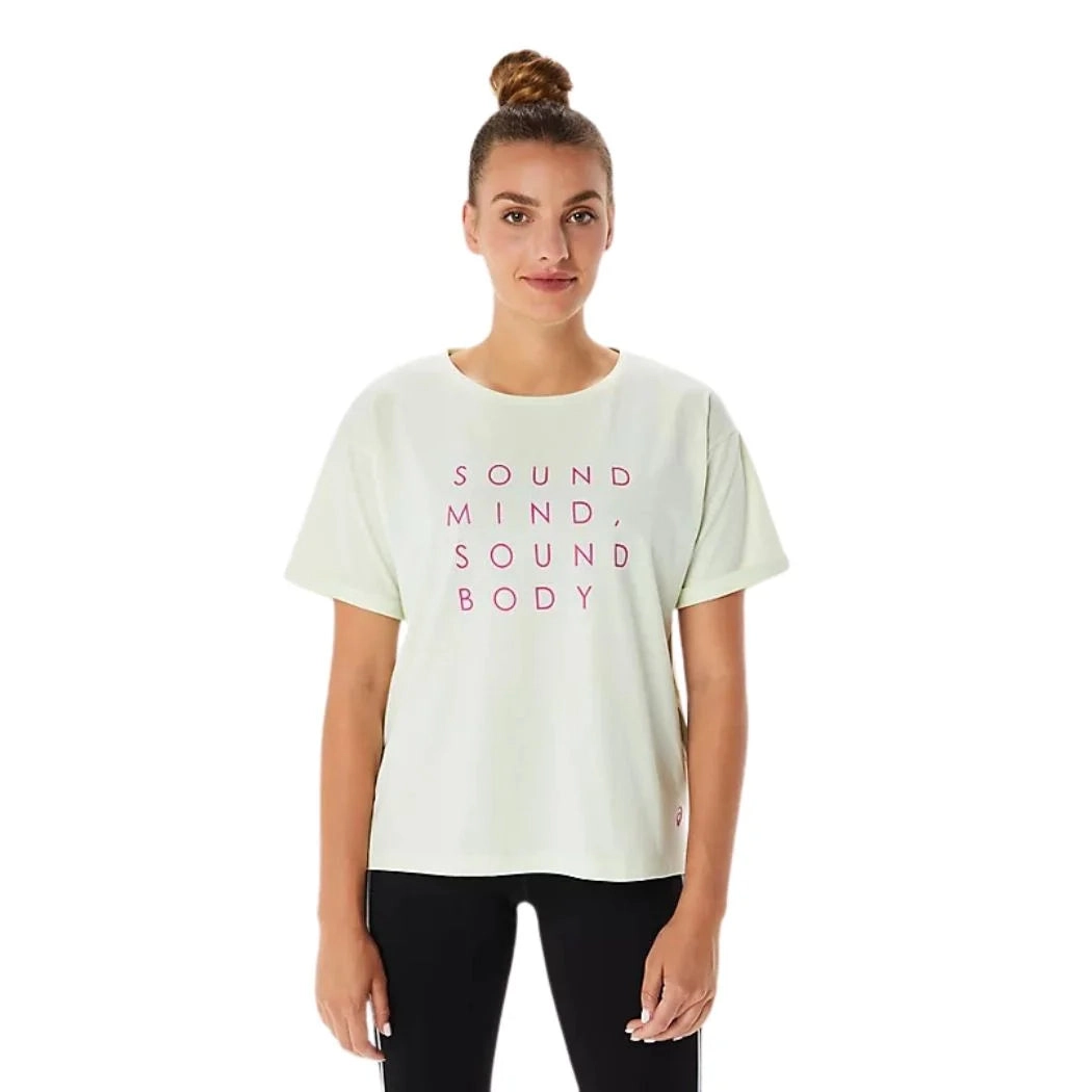 asics Training Core Relaxed Graphic Women's Tee