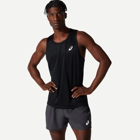 asics Silver Men's Singlet