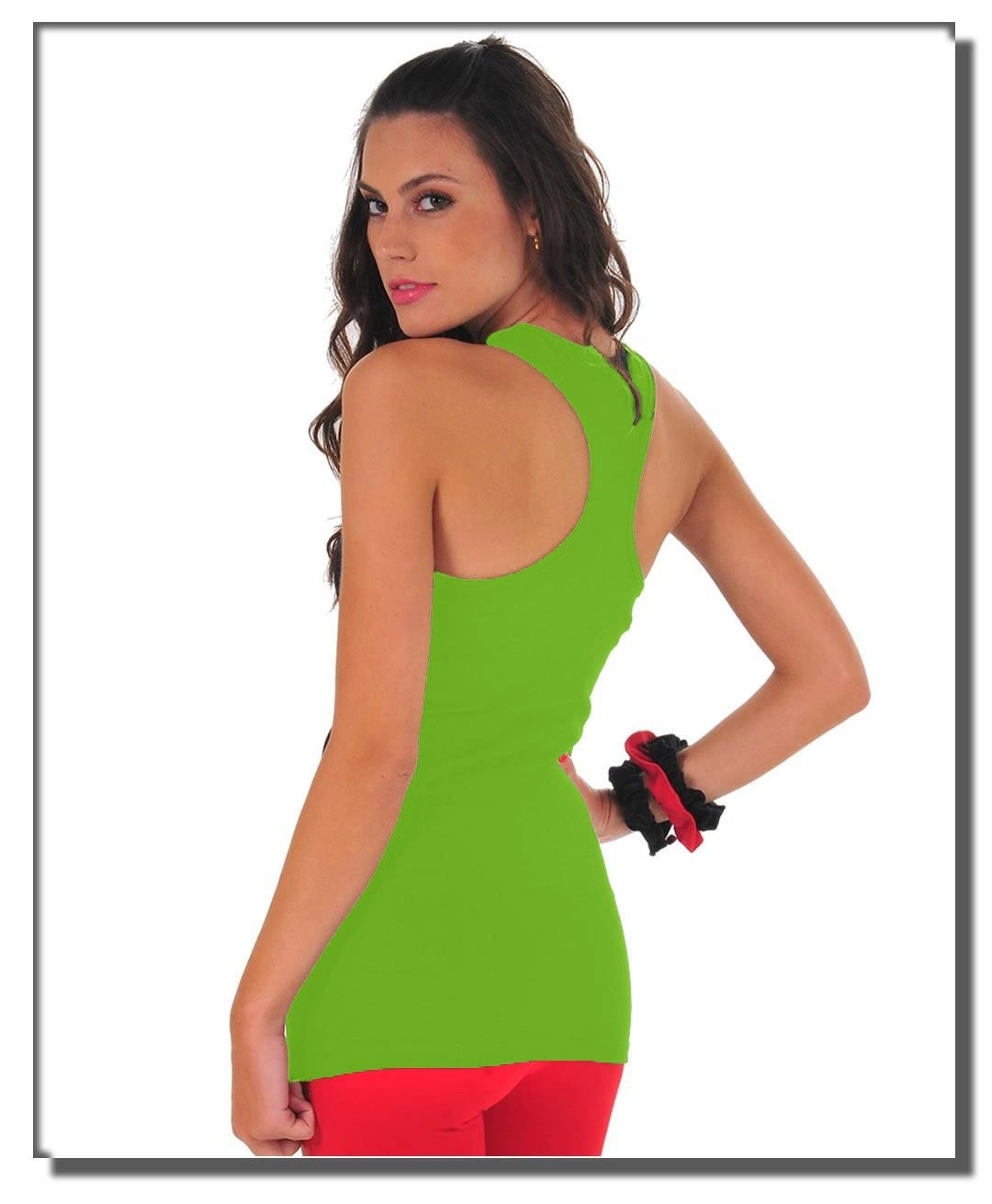 Bia Brazil Activewear Extra Long Tank TT3281