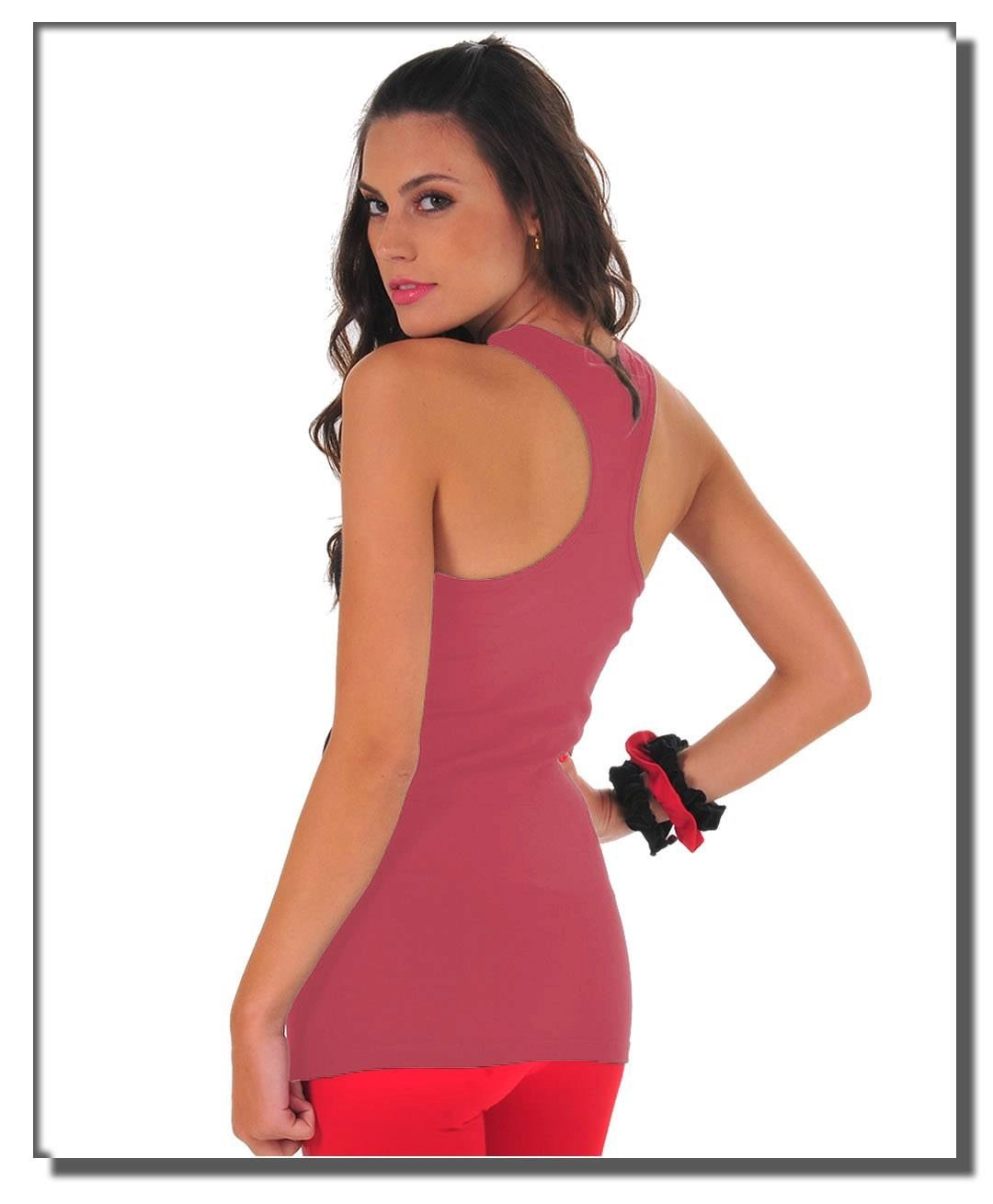 Bia Brazil Activewear Extra Long Tank TT3281