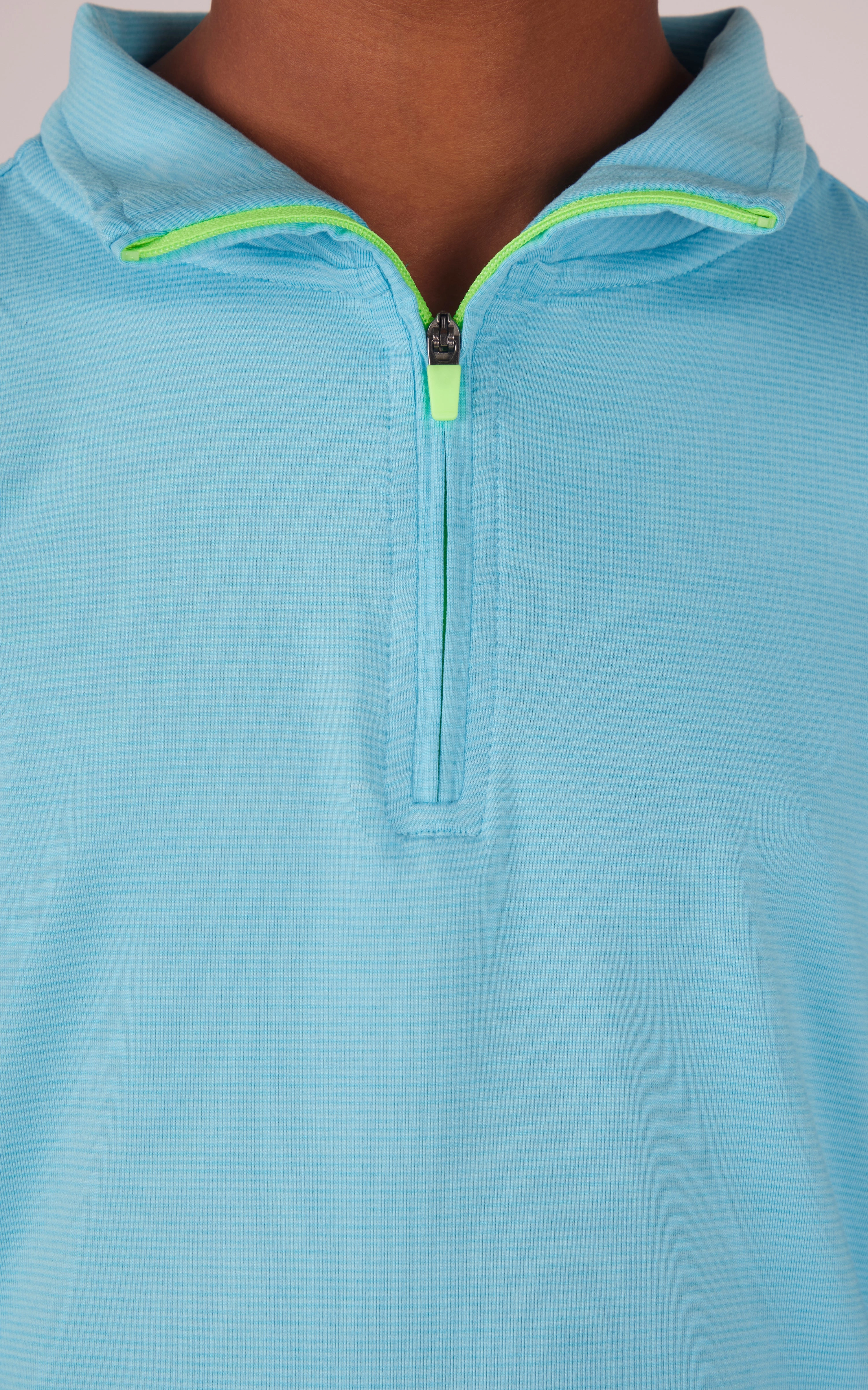 Boys Quarter Zip Pullover Sweatshirt