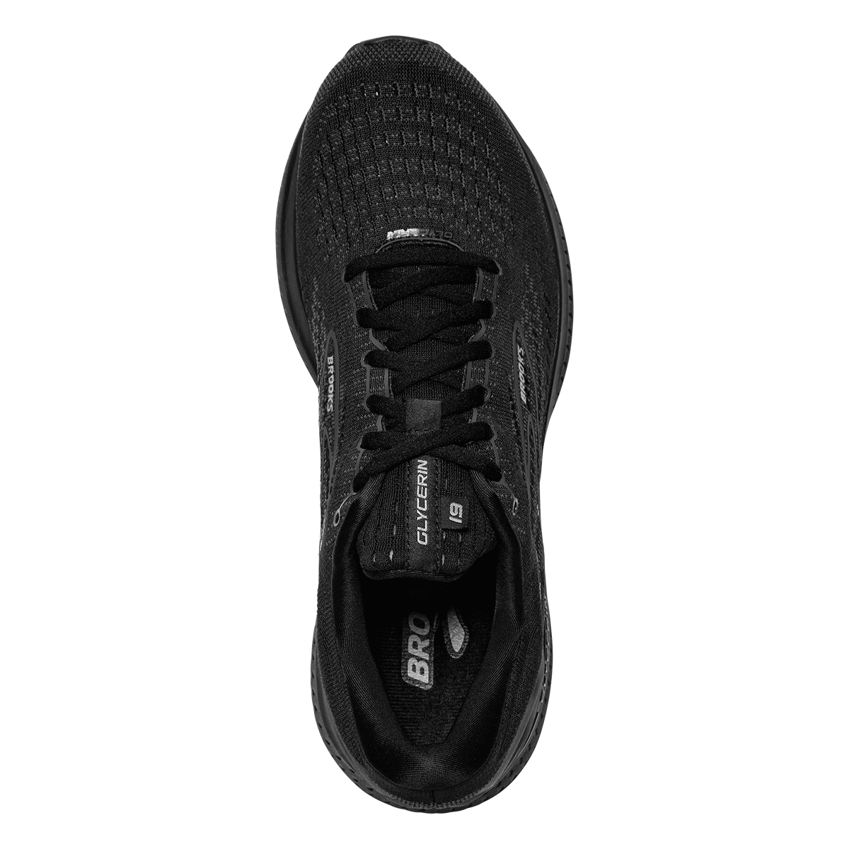 Brooks Glycerin 19 - Black - Ebony