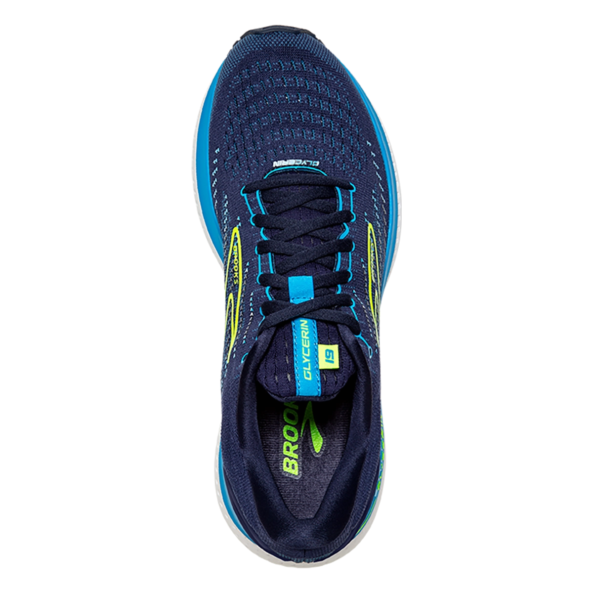 Brooks Glycerin 19 - Navy - Blue - Nightlife