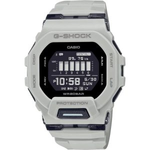 Casio Men's Digital Watch - G-Shock G-Squad 200 Series Black Dial Strap | GBD200UU-9