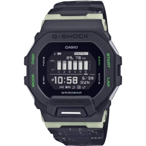 Casio Men's Digital Watch - G-Shock G-Squad Black and Grey Dial Strap | GBD-200LM-1CR