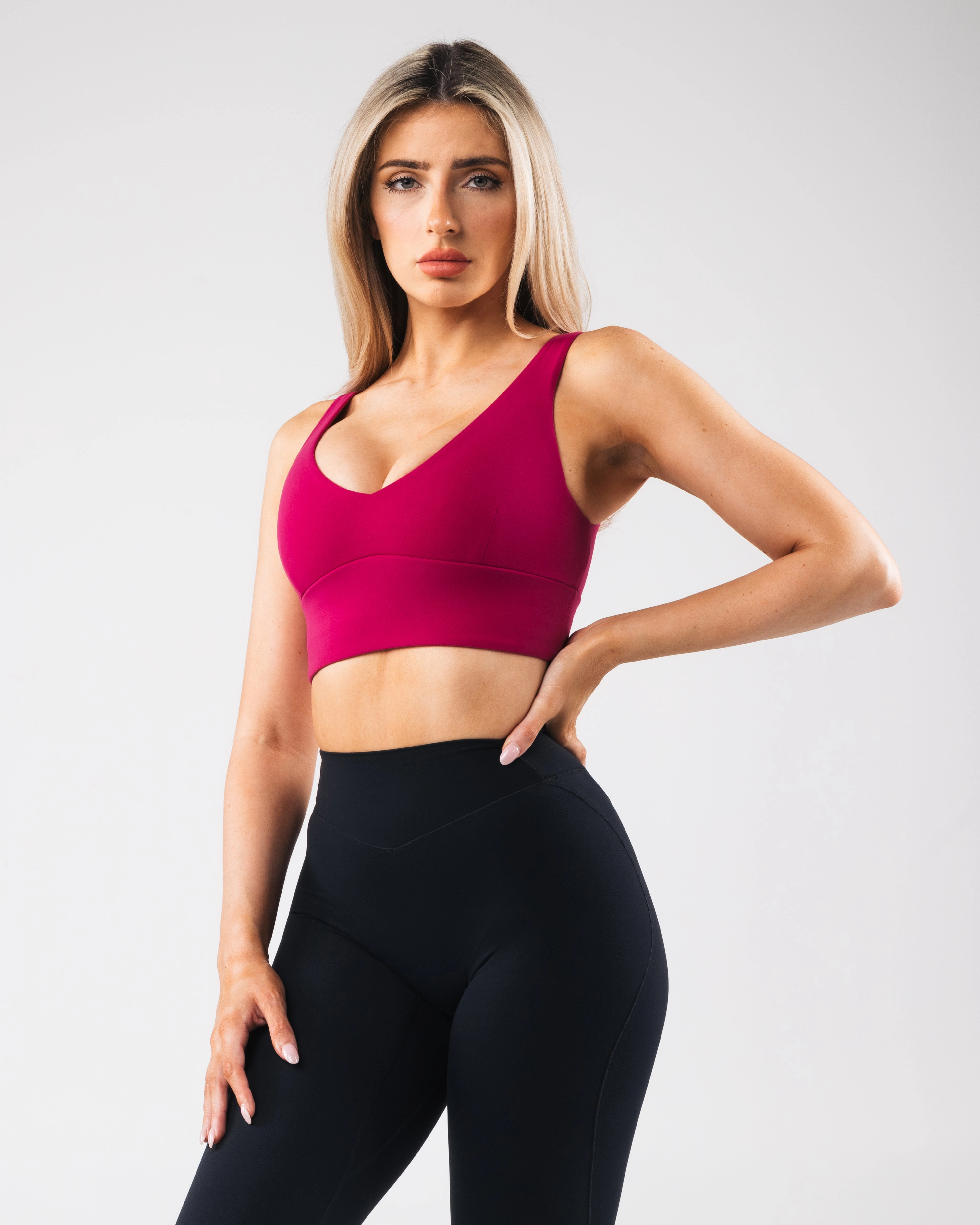 Celeste Bra A/B Cup - Berry
