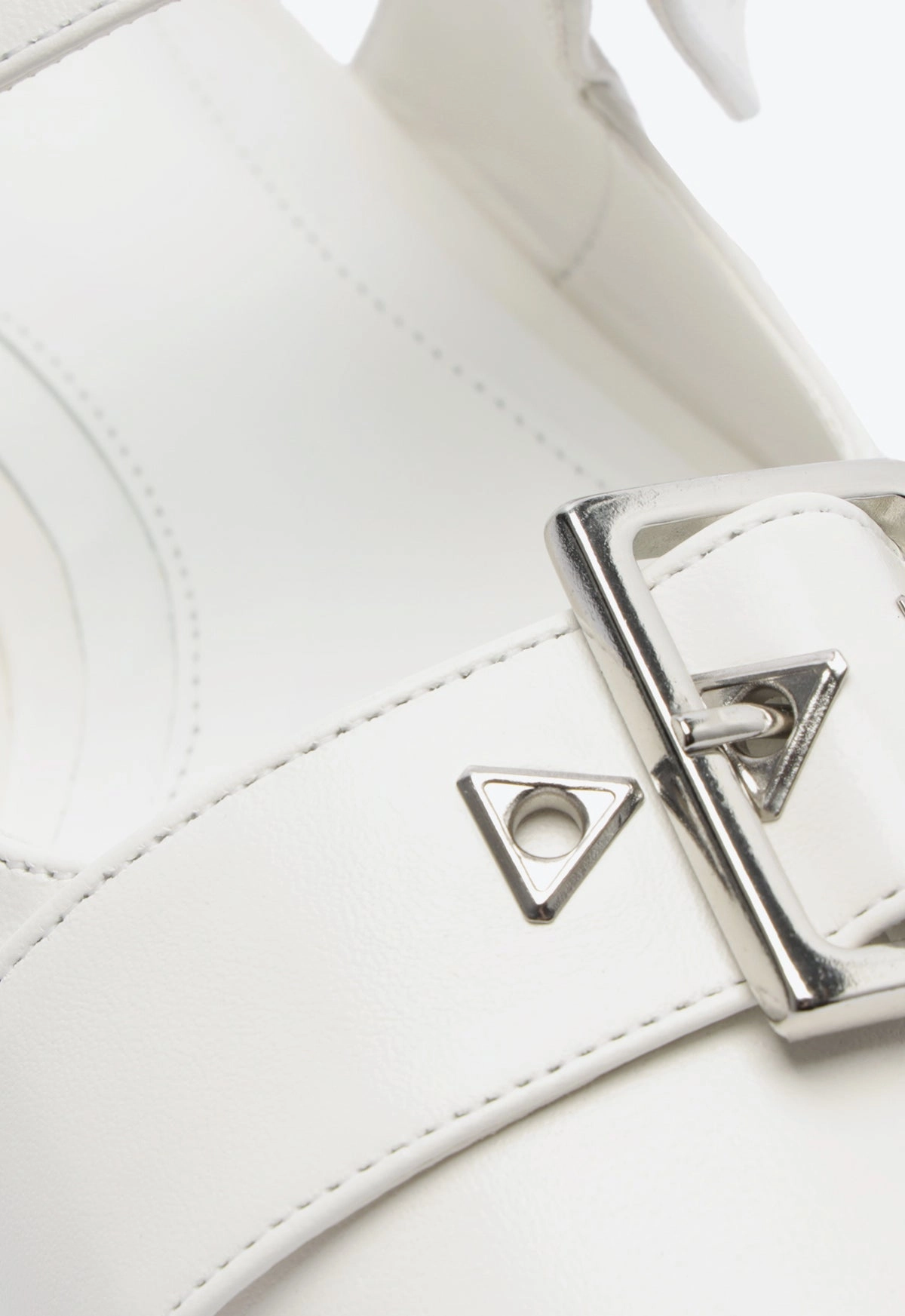 Darla Sling Leather Flat