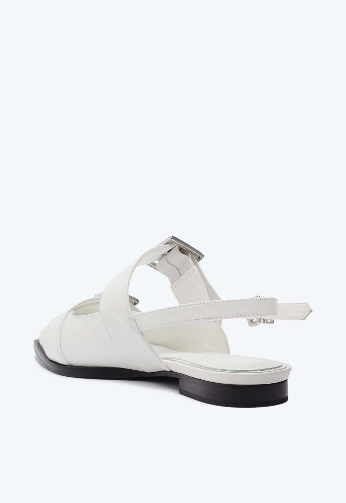 Darla Sling Leather Flat