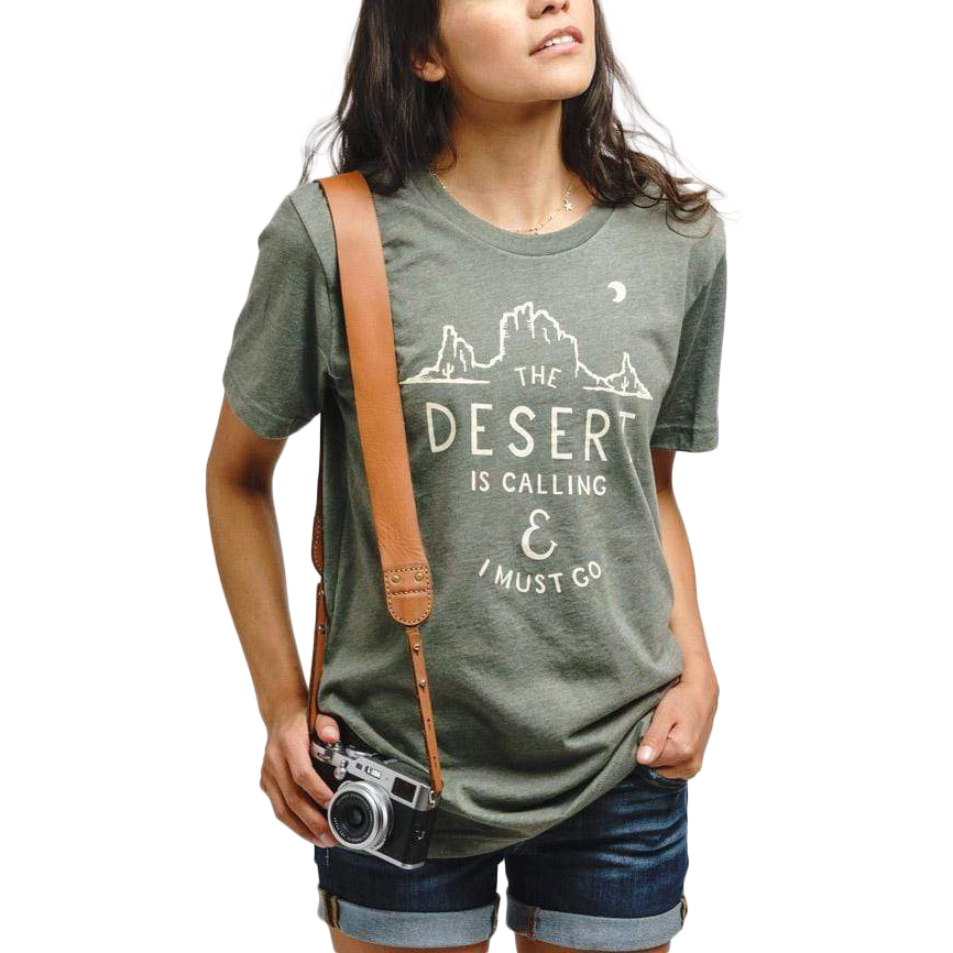 Desert is Calling Unisex Tee