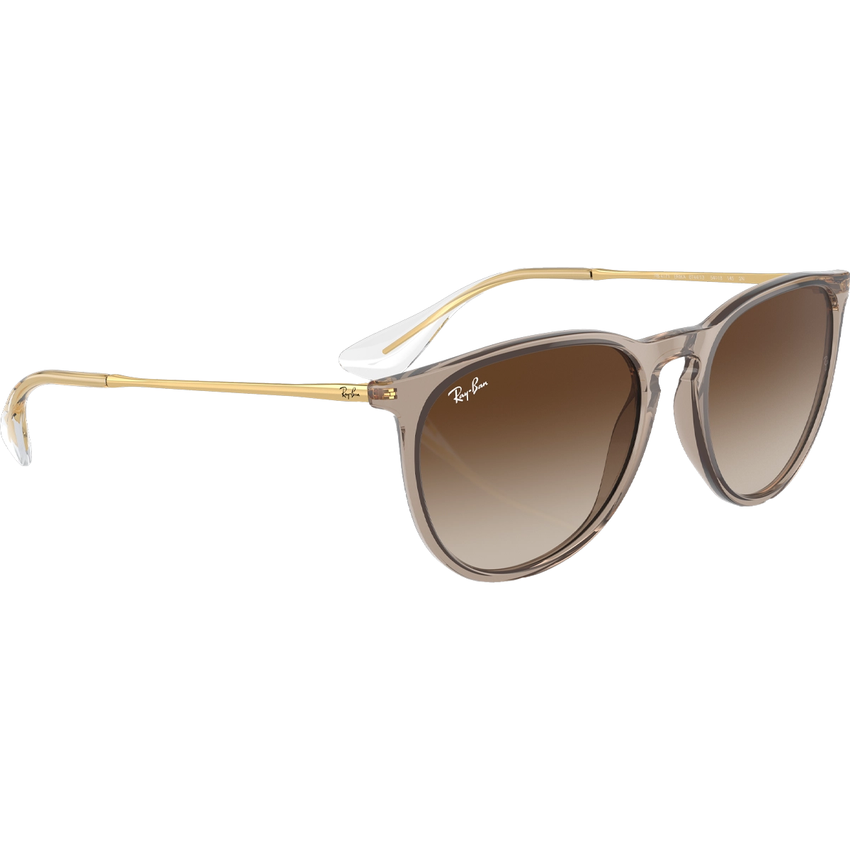 Erika - Polished Transparent Light Brown/Brown
