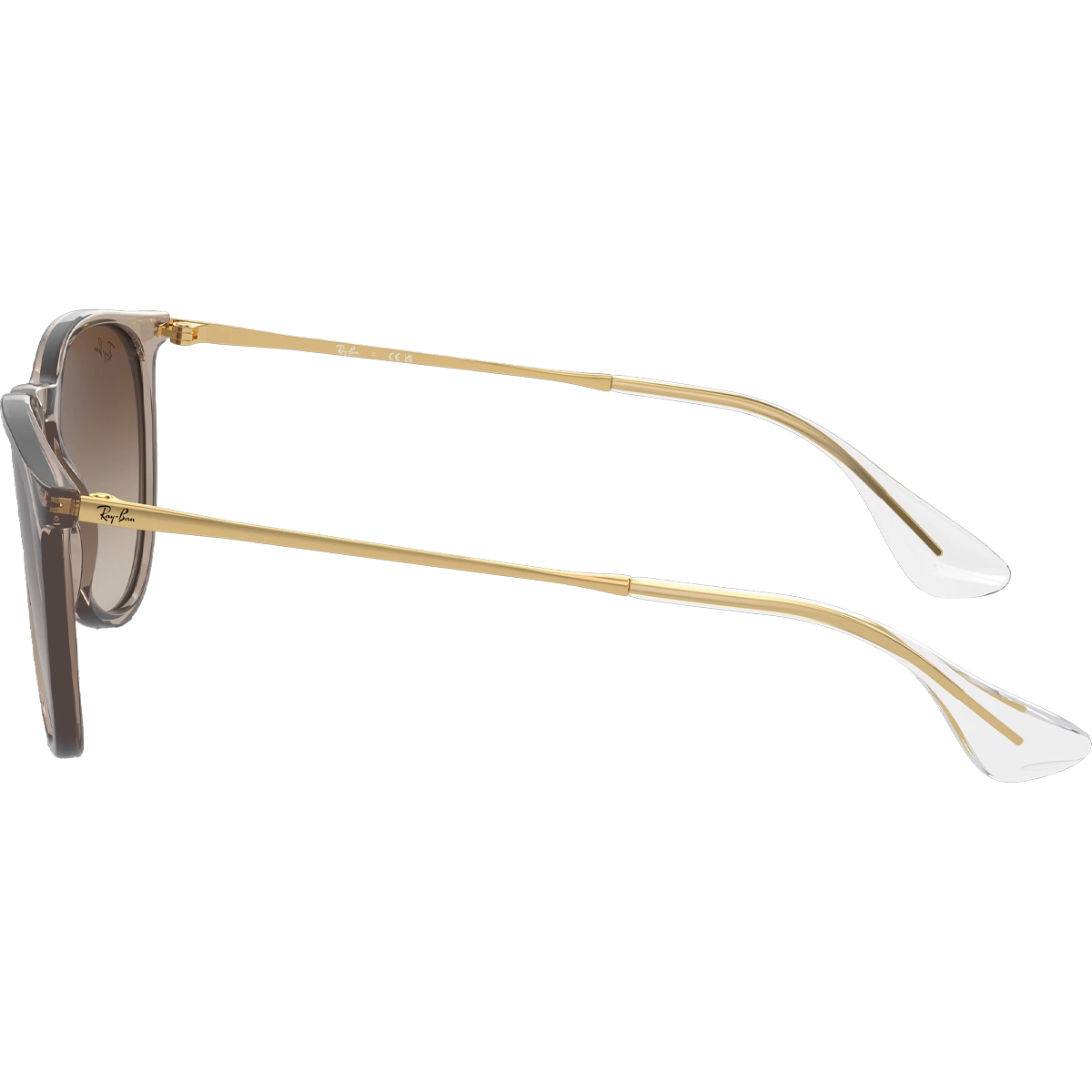 Erika - Polished Transparent Light Brown/Brown