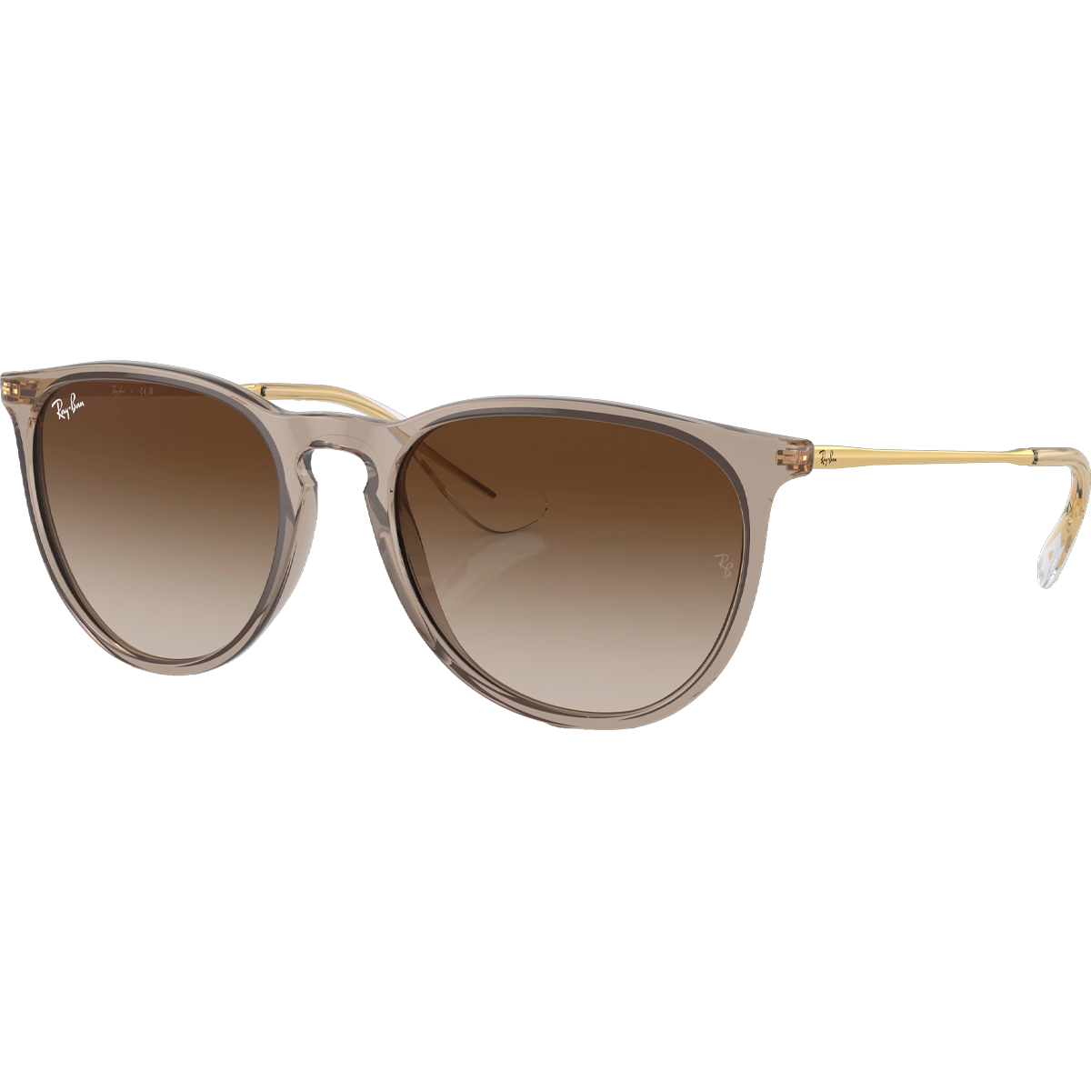 Erika - Polished Transparent Light Brown/Brown