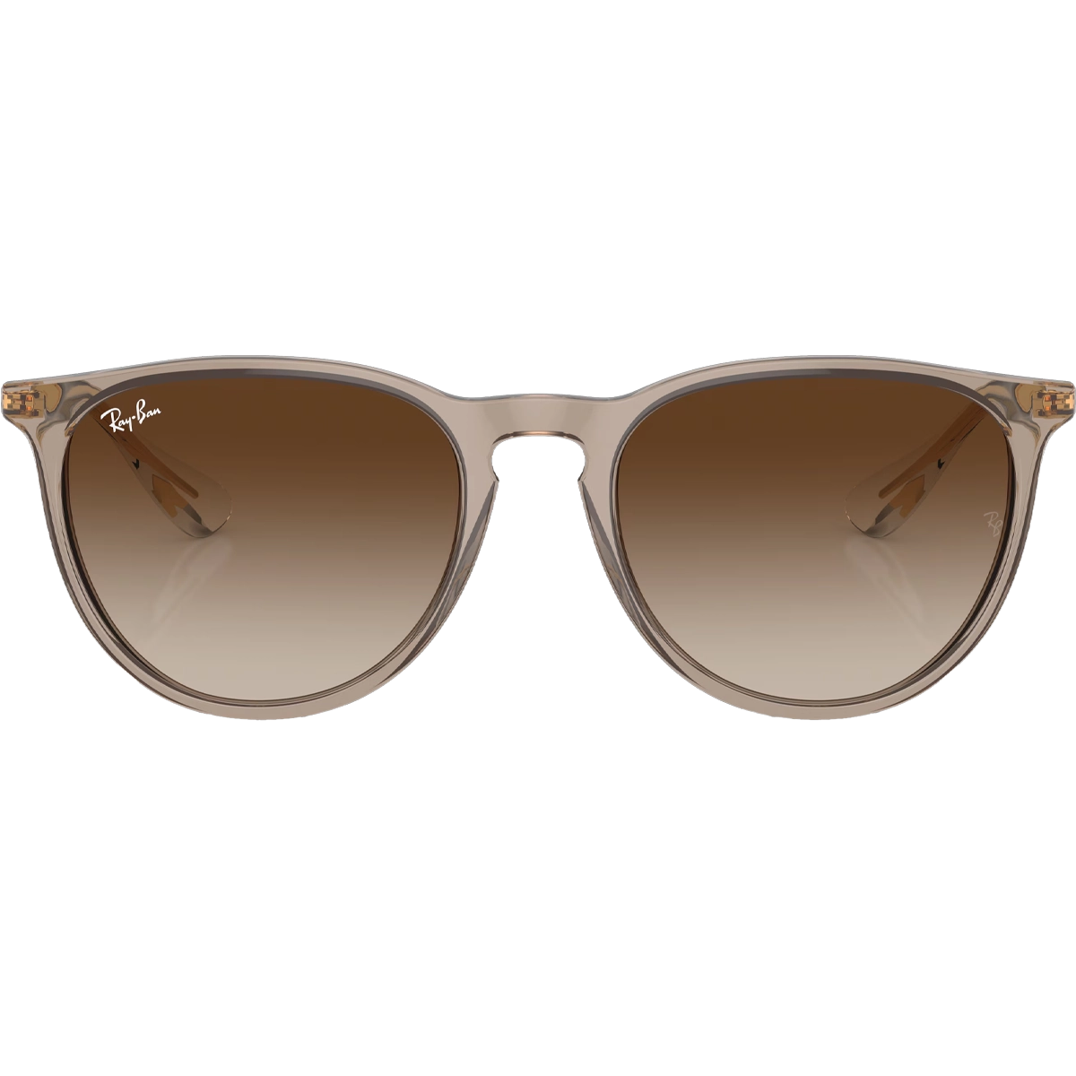 Erika - Polished Transparent Light Brown/Brown