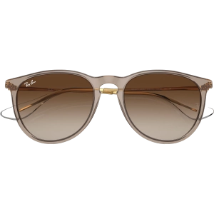 Erika - Polished Transparent Light Brown/Brown