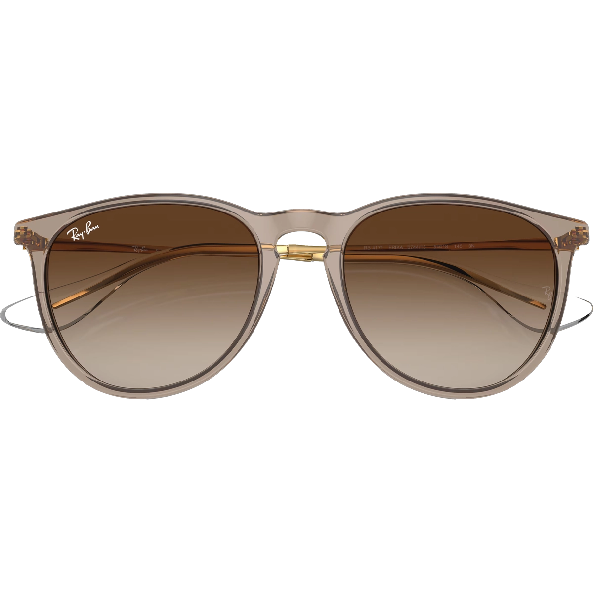 Erika - Polished Transparent Light Brown/Brown