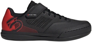 Five Ten Hellcat Pro Mountain Clipless Shoes - Mens Core BLK/Core BLK/Red 11