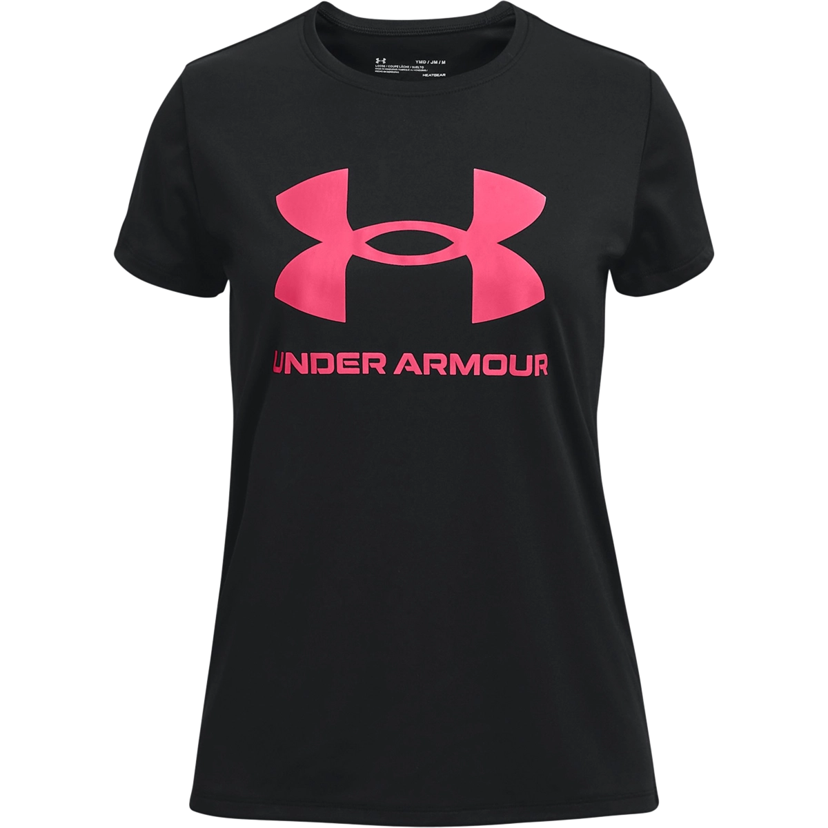 Girls' UA Tech Sportstyle Big Logo Short Sleeve