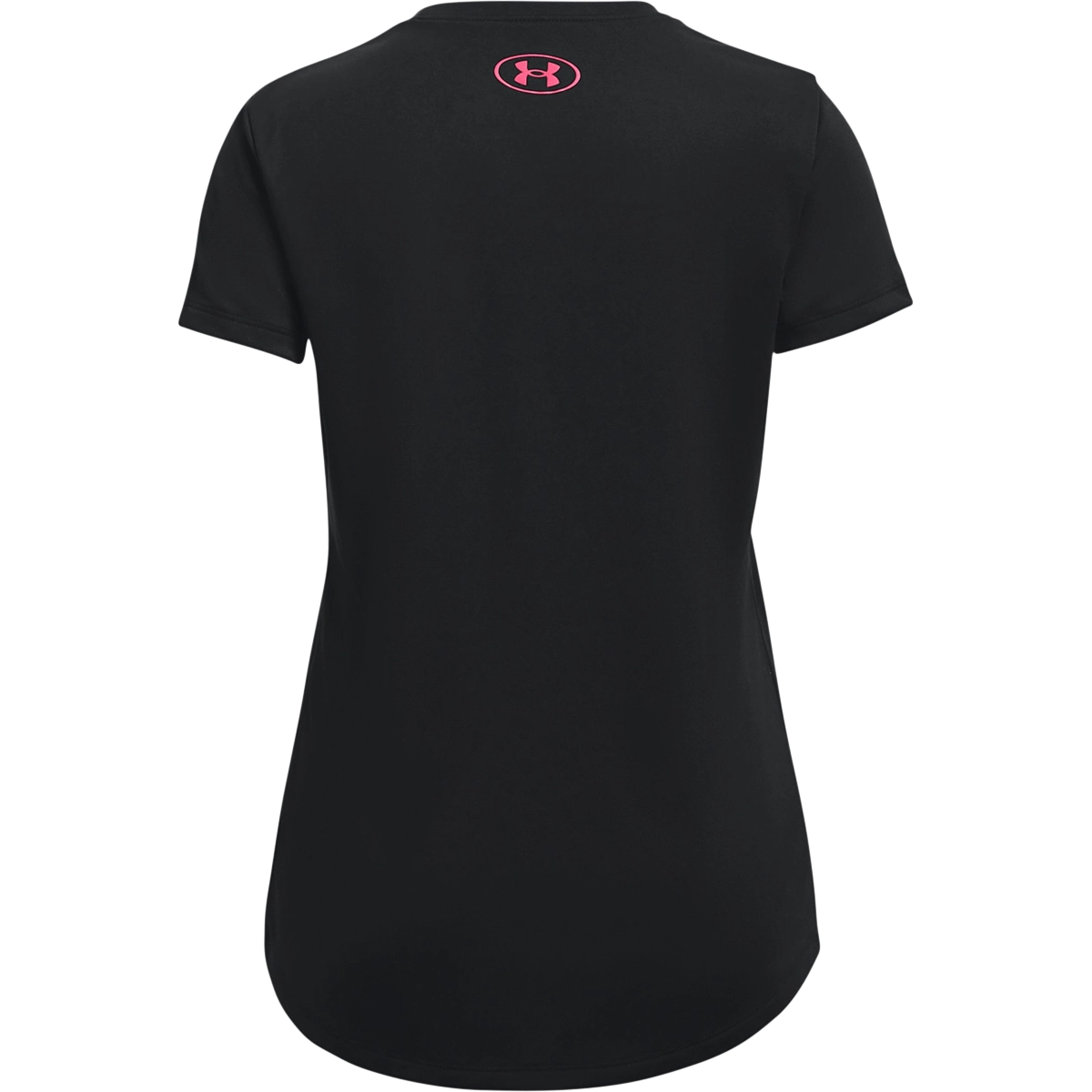 Girls' UA Tech Sportstyle Big Logo Short Sleeve