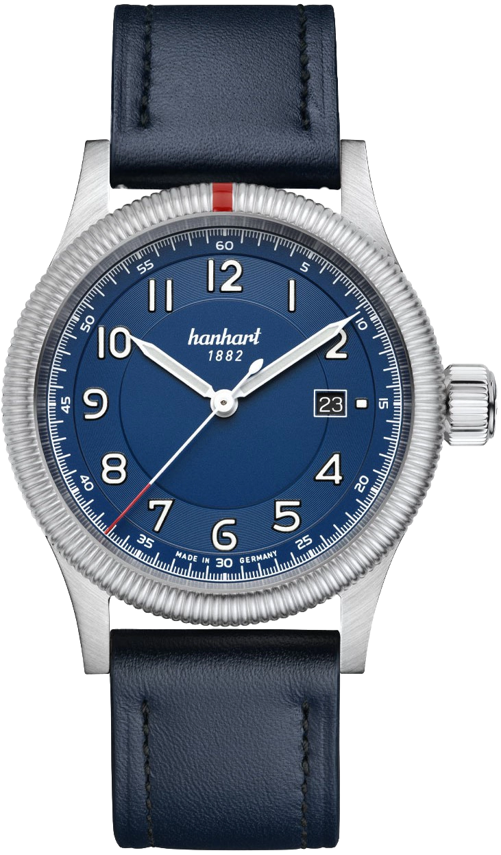 Hanhart Pioneer One Blue