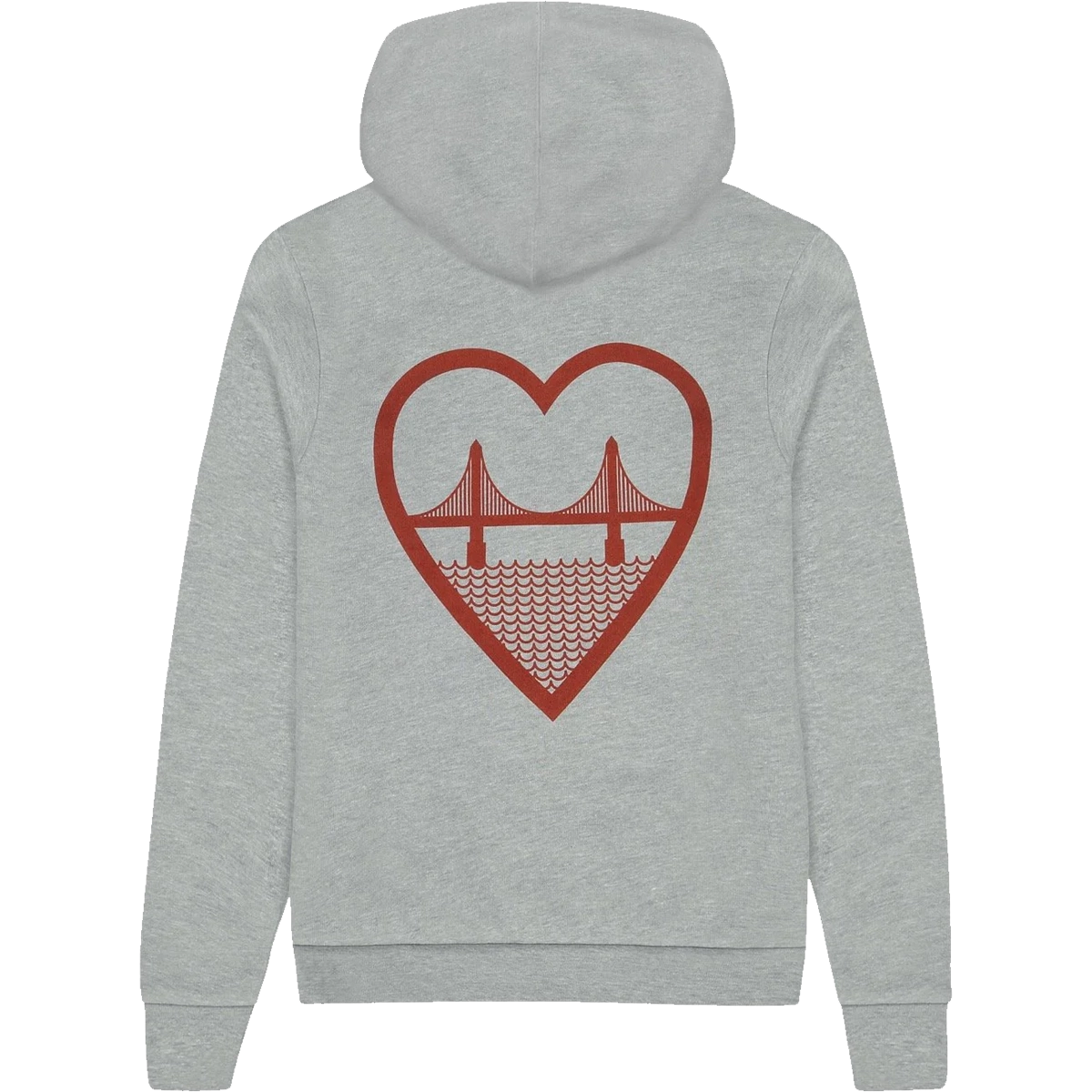 I Heart SF Zip Hoodie