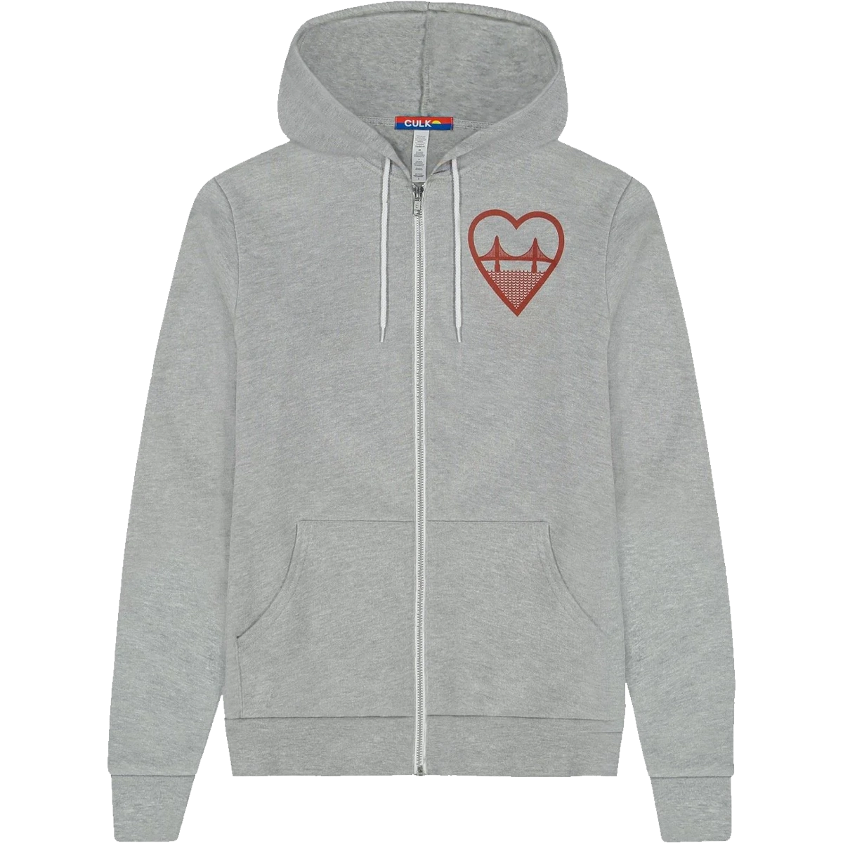 I Heart SF Zip Hoodie