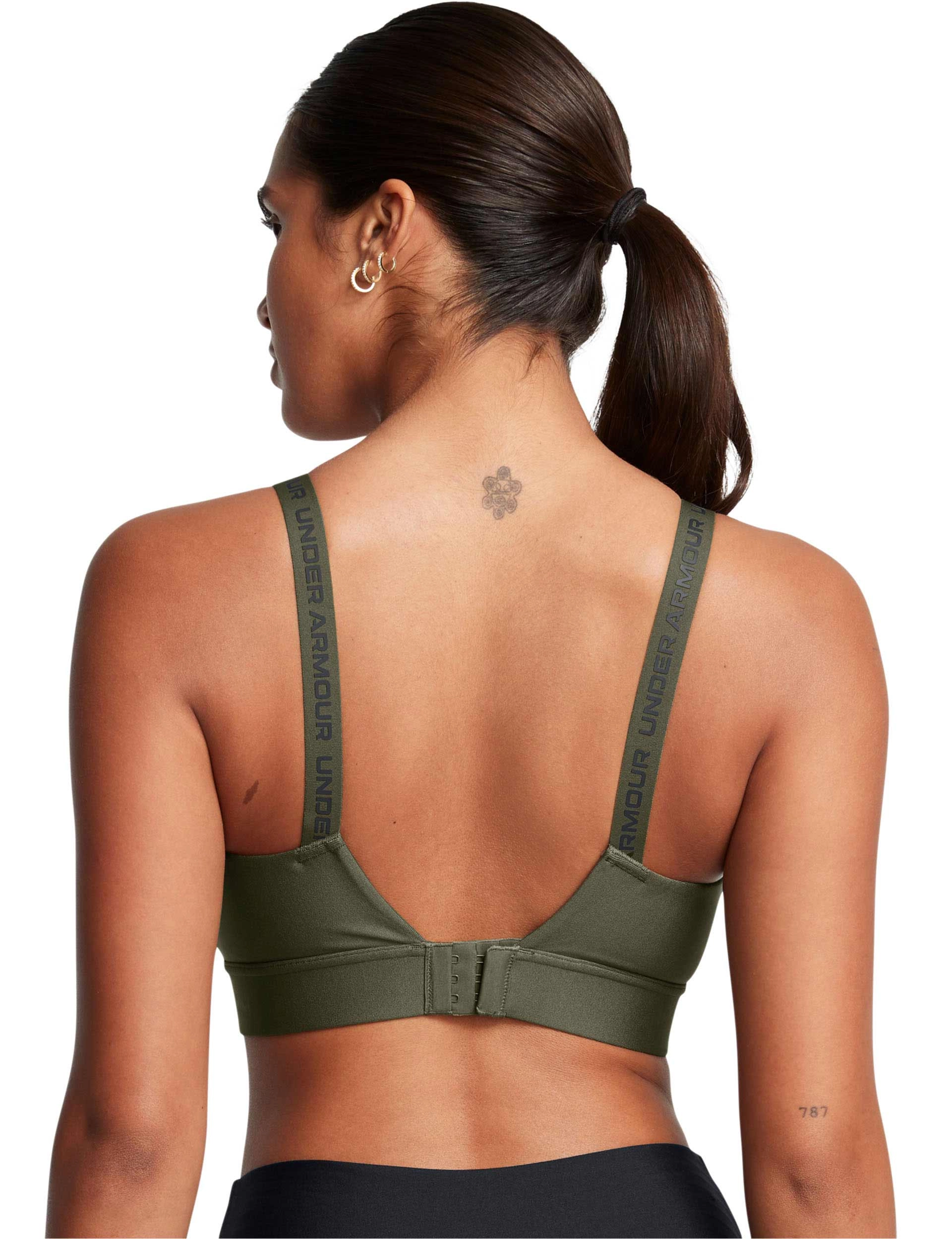 Infinity 2.0 Mid Sports Bra - Marine OD Green/Black