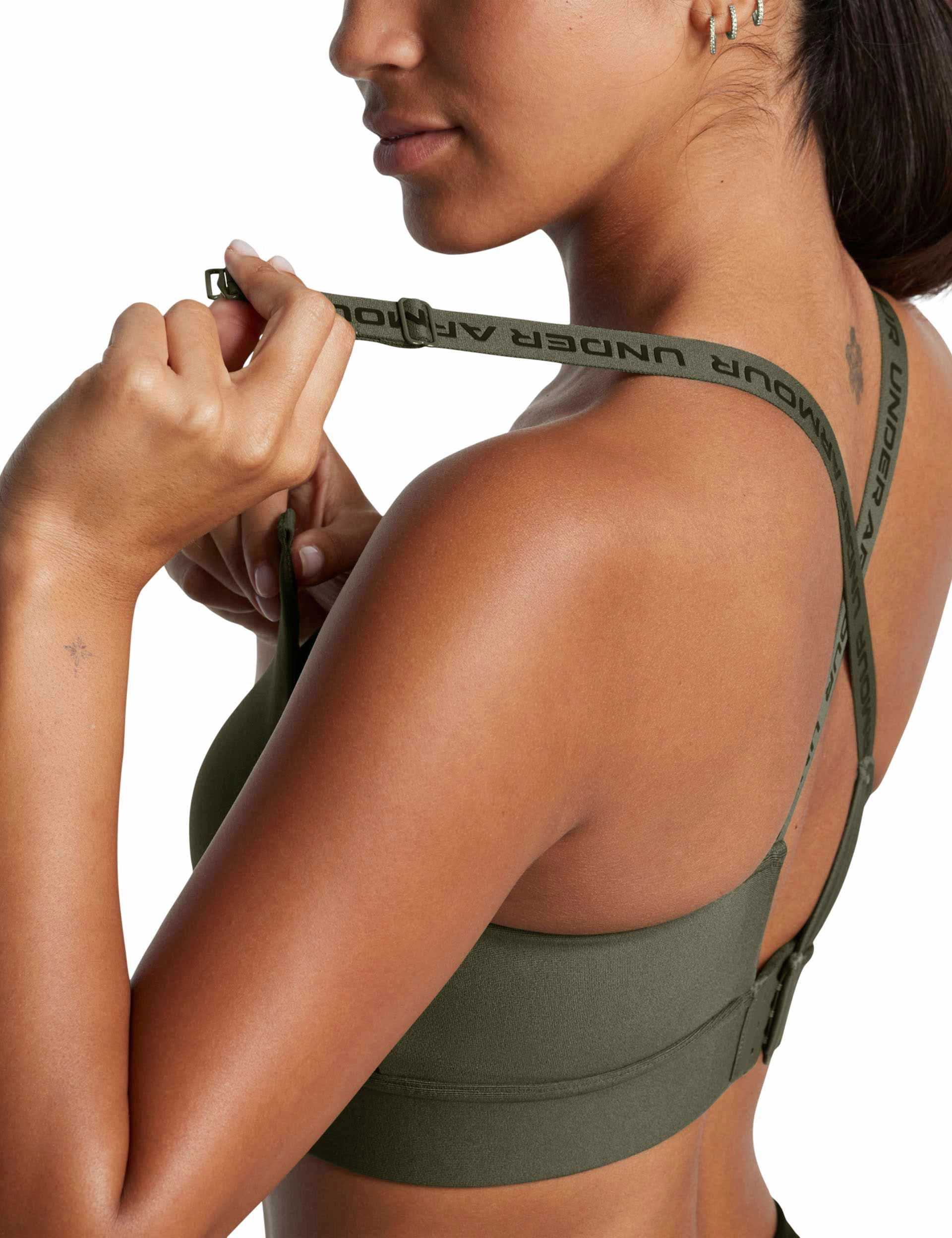 Infinity 2.0 Mid Sports Bra - Marine OD Green/Black