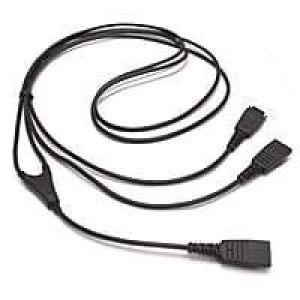 Jabra Quick Disconnect Training Y-Cord (with Mute)