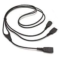 Jabra Quick Disconnect Training Y-Cord (with Mute)