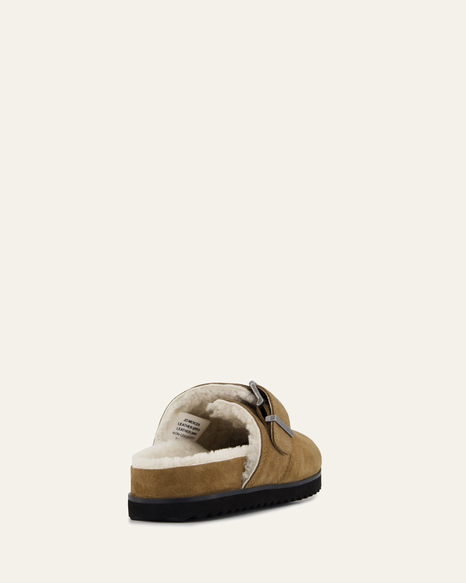 JUNIPER CASUAL FLATS BARK SUEDE