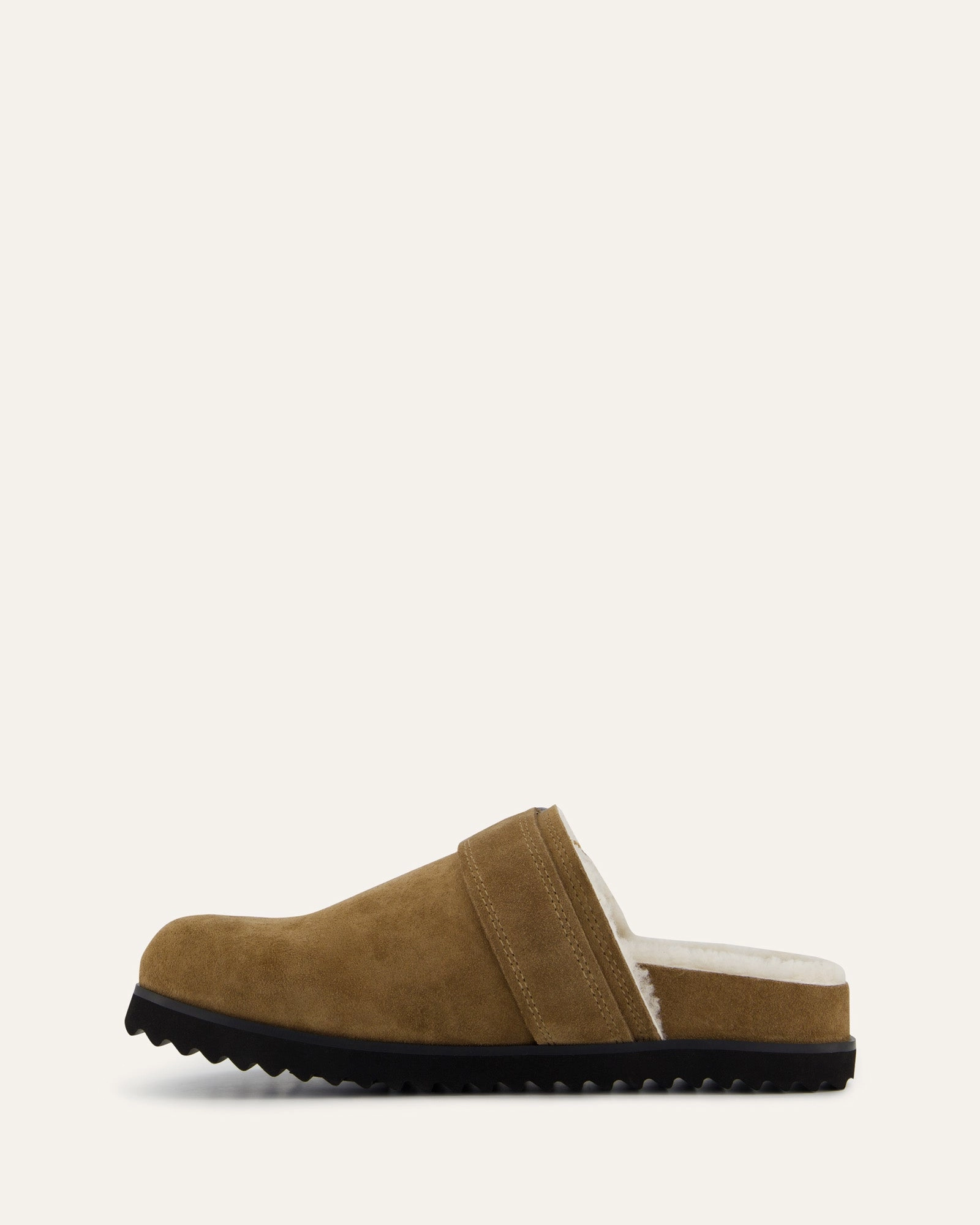 JUNIPER CASUAL FLATS BARK SUEDE