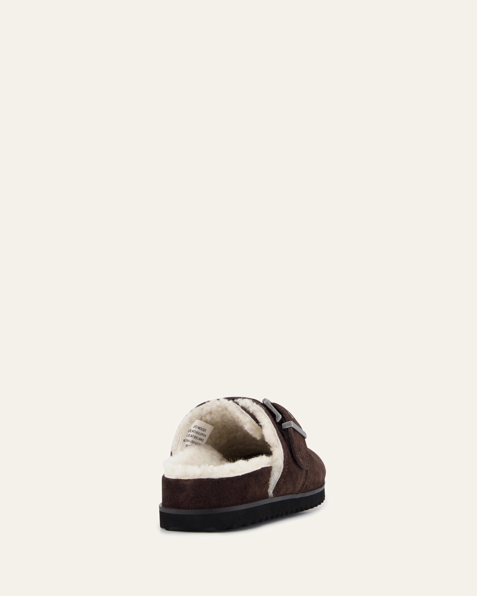 JUNIPER CASUAL FLATS BITTER CHOC SUEDE