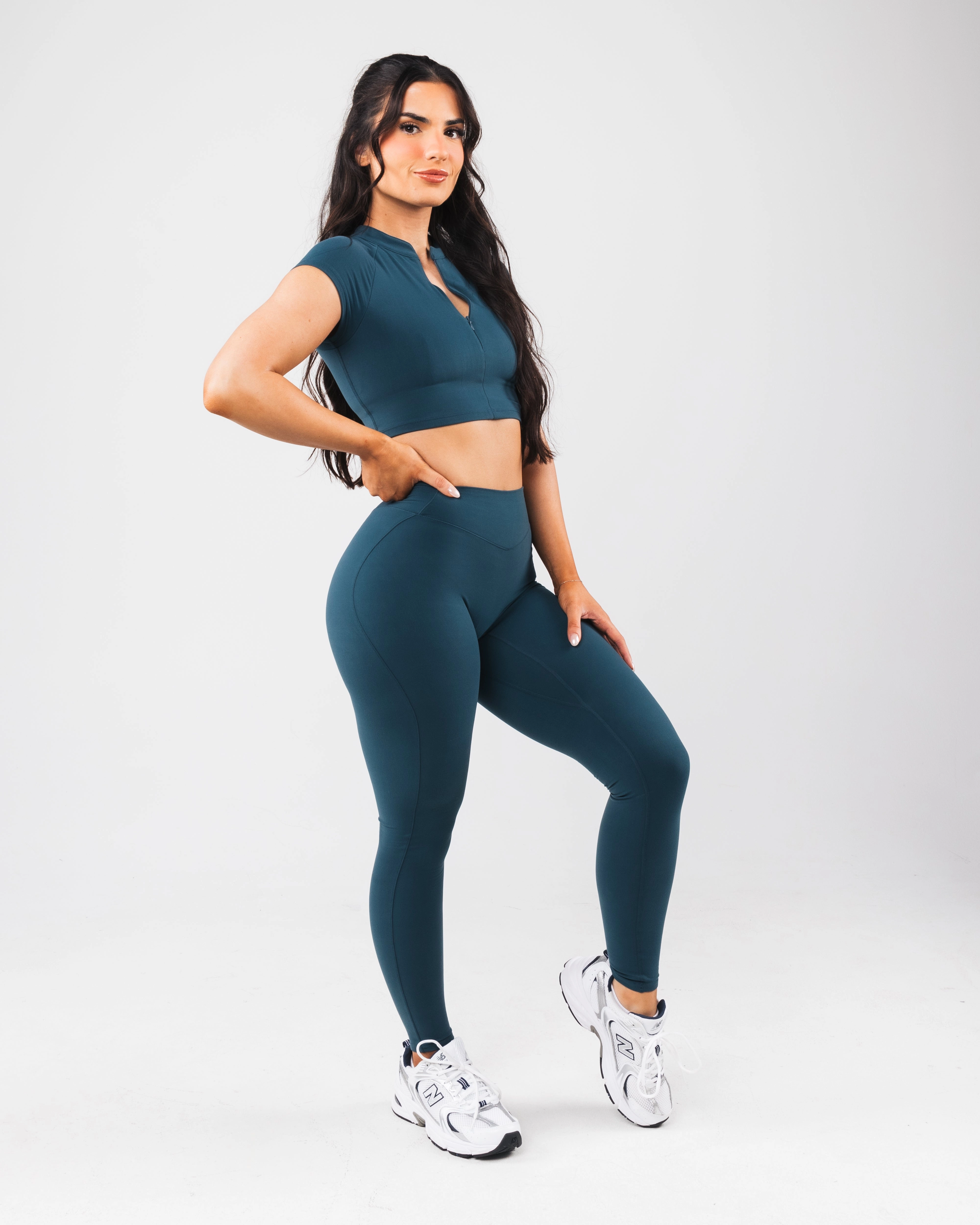 KDM Zip Bra - Knock Out