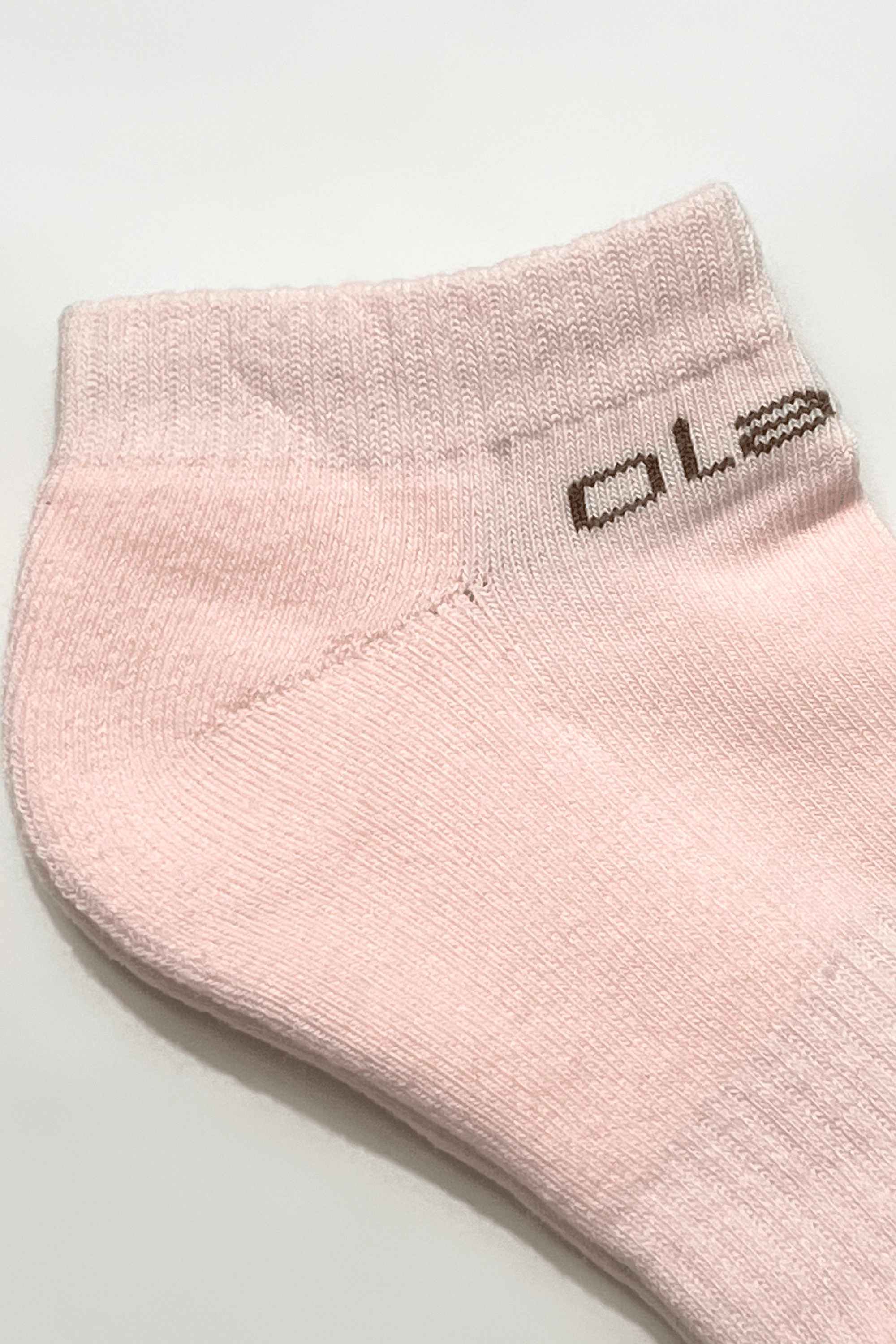 Kissy Short Sock - Seashell Pink