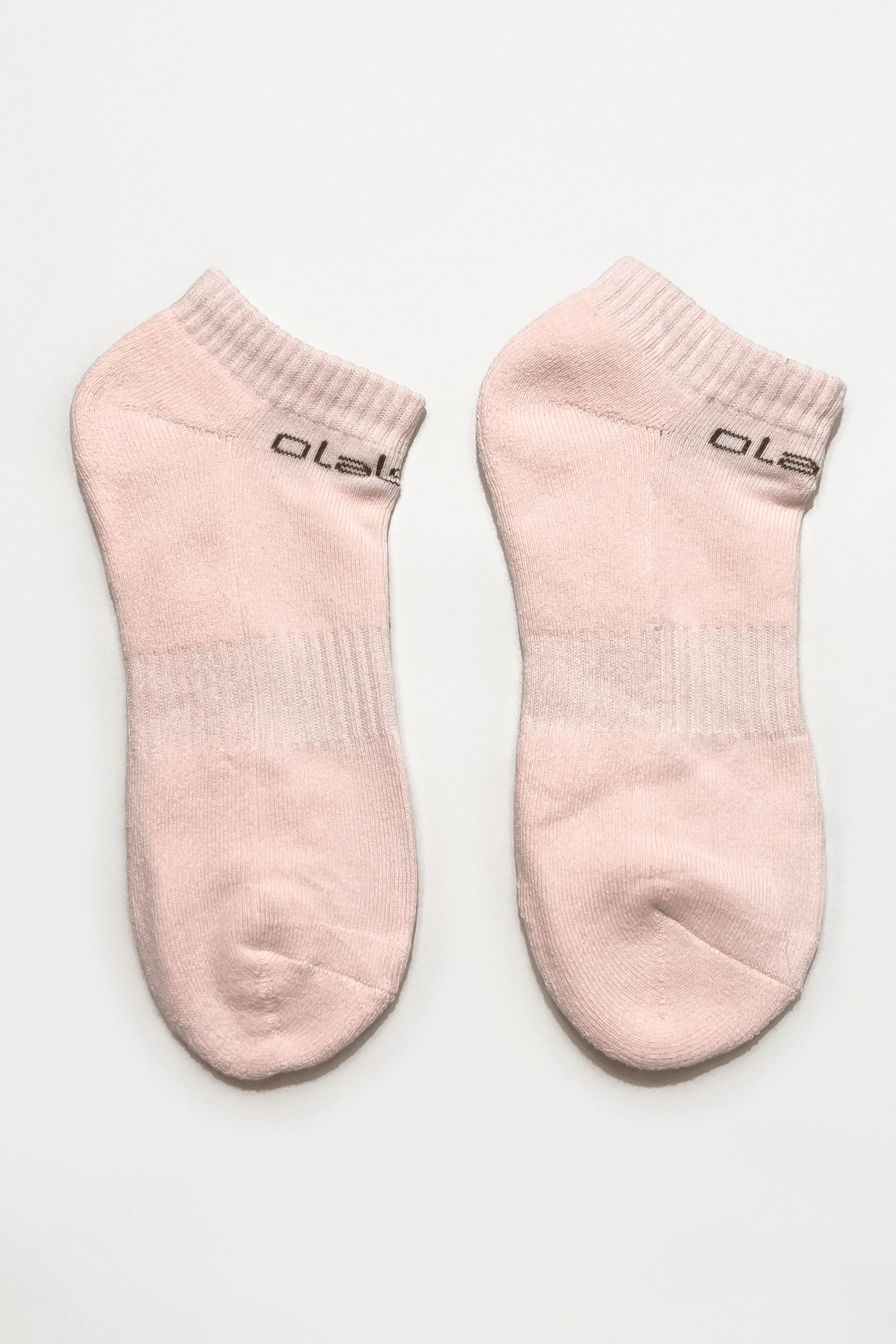 Kissy Short Sock - Seashell Pink