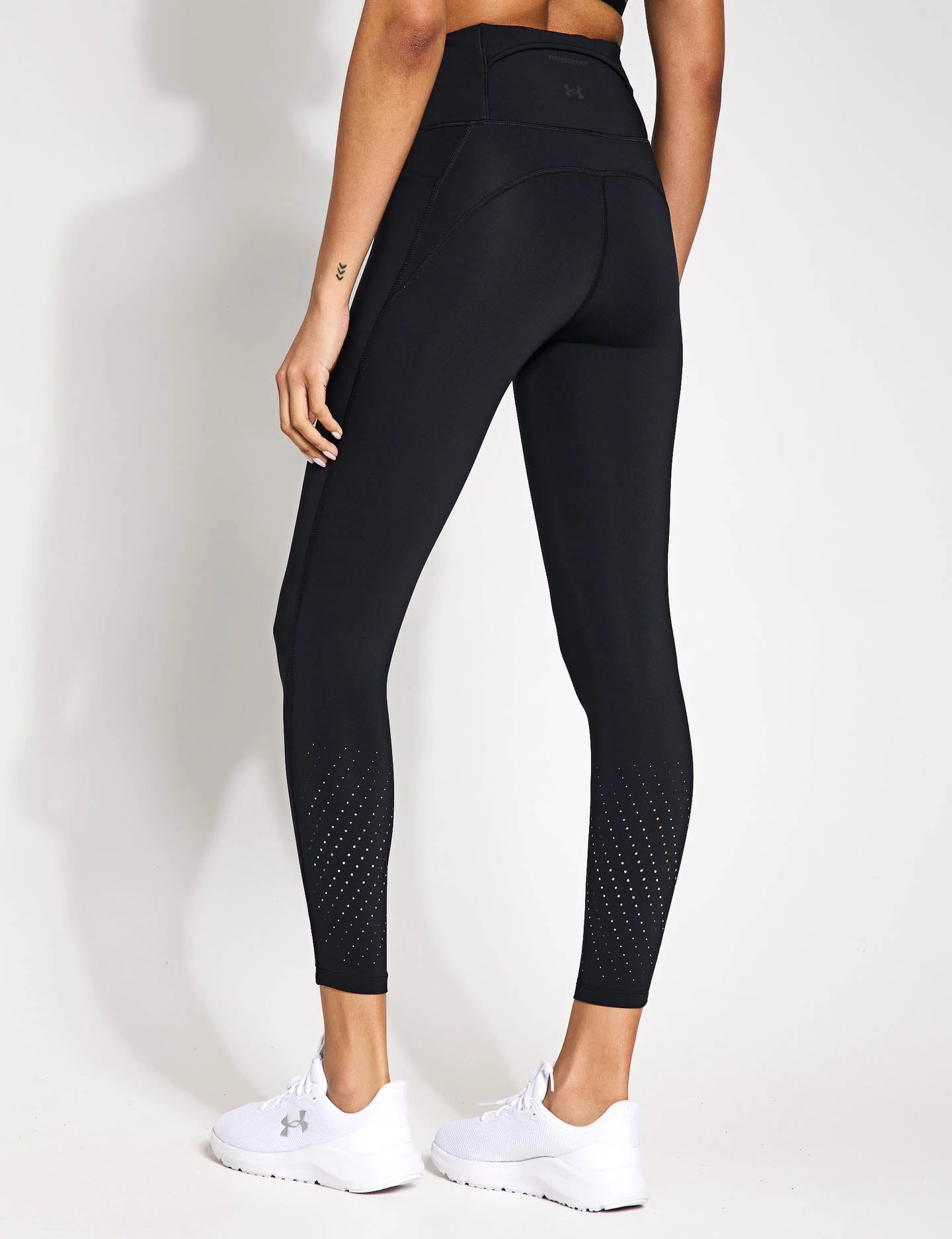 Launch Elite Ankle Tights - Black/Reflective